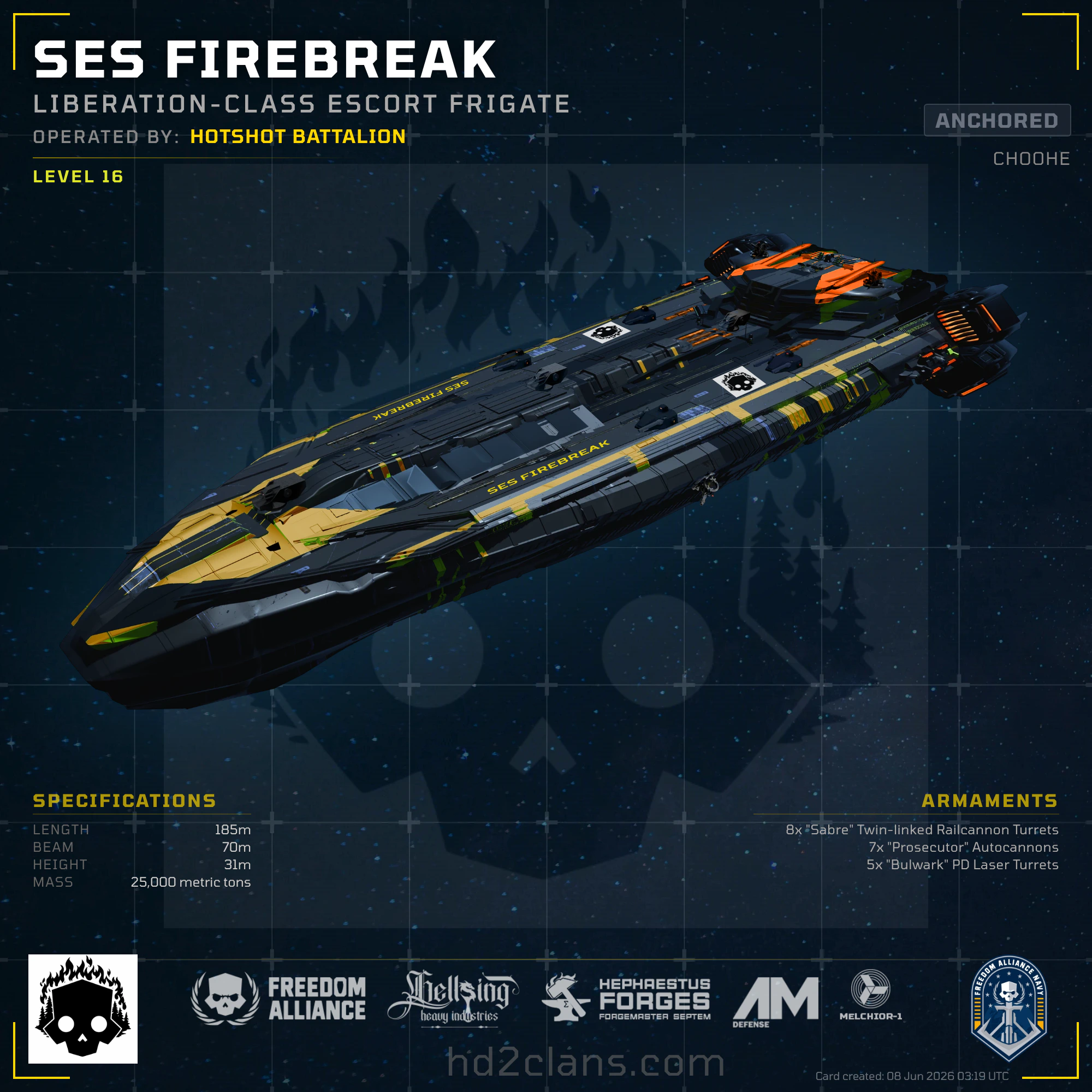 SES Firebreak