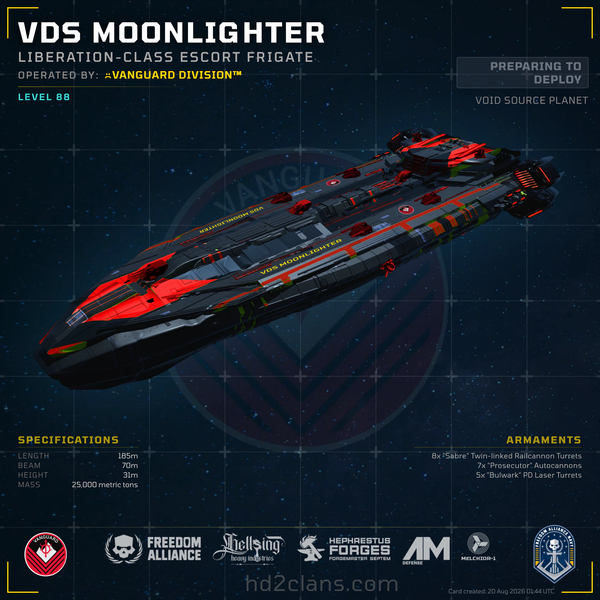 VDS Moonlighter