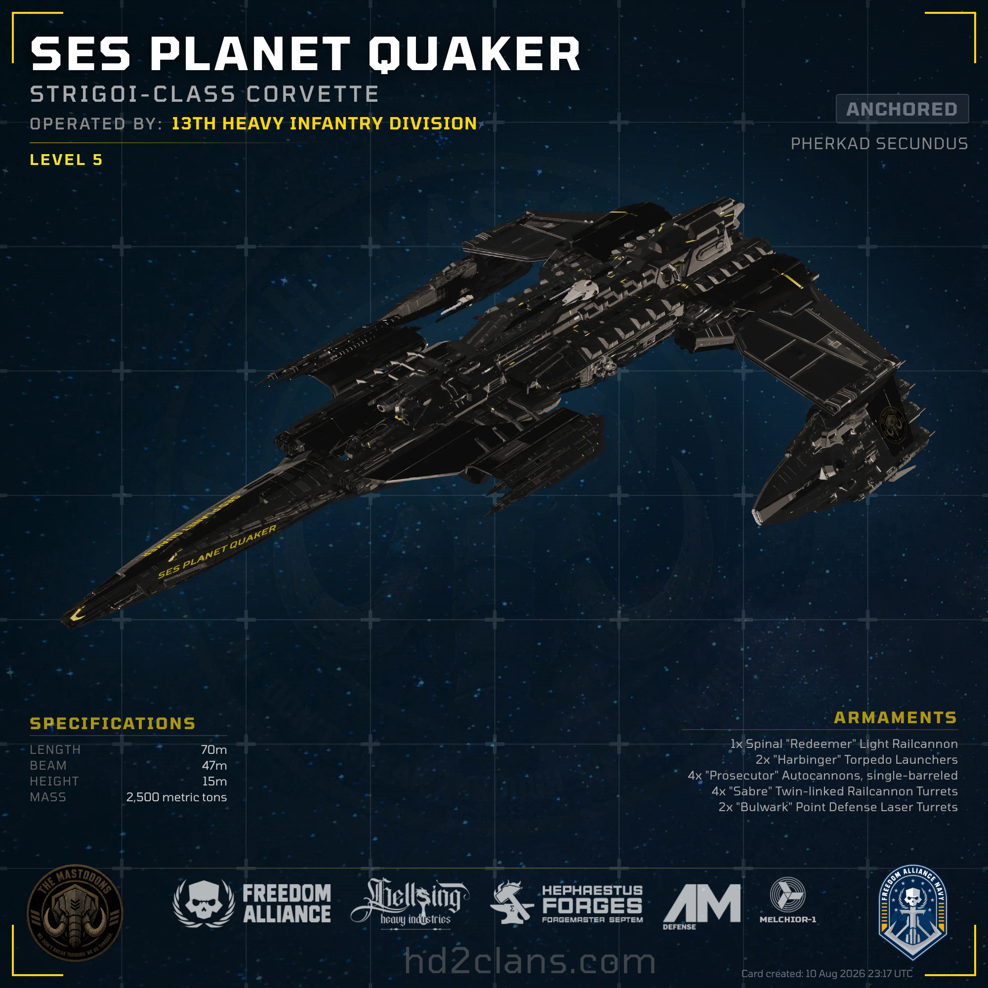 SES Planet Quaker