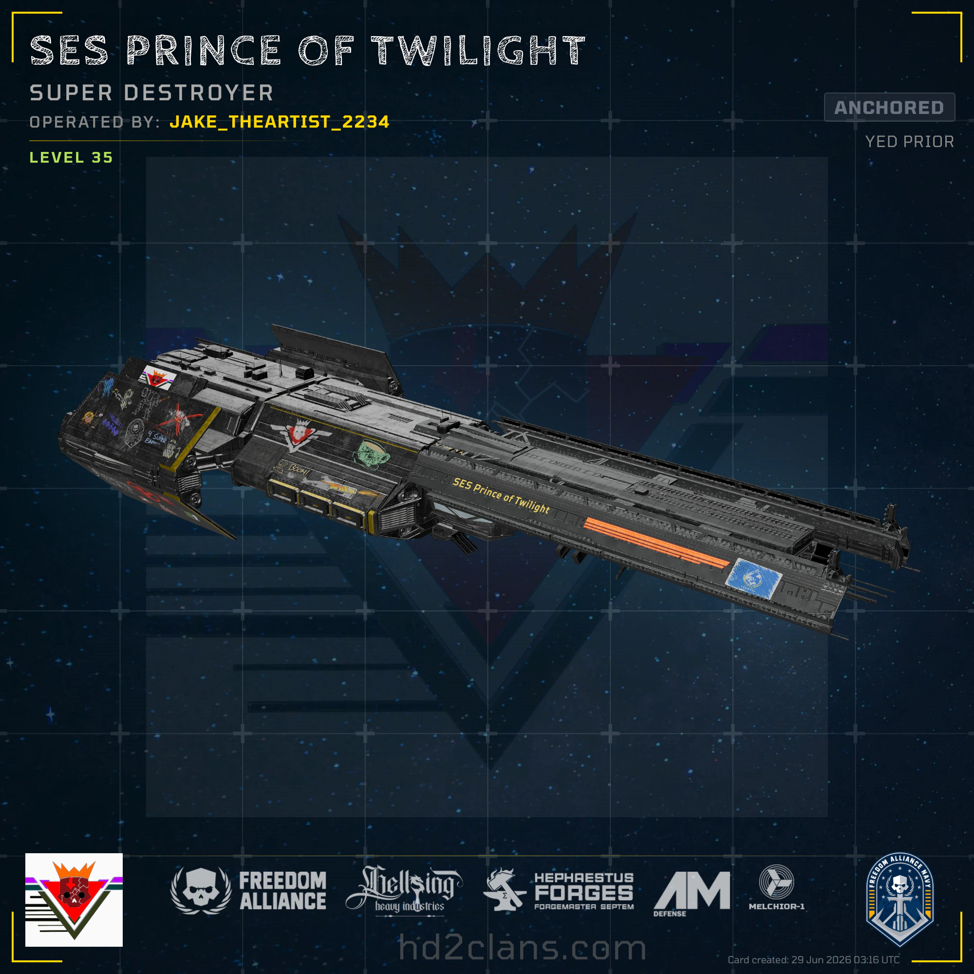 SES Prince of Twilight