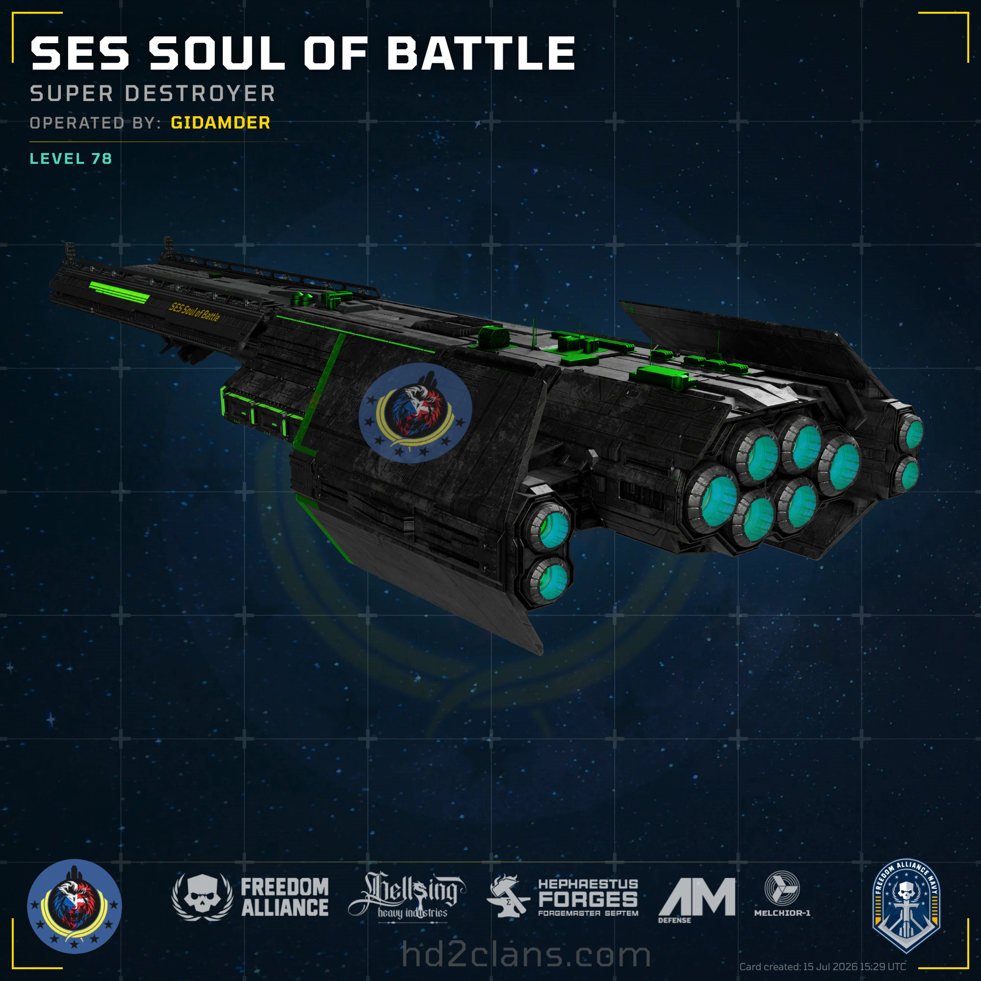SES Soul of Battle