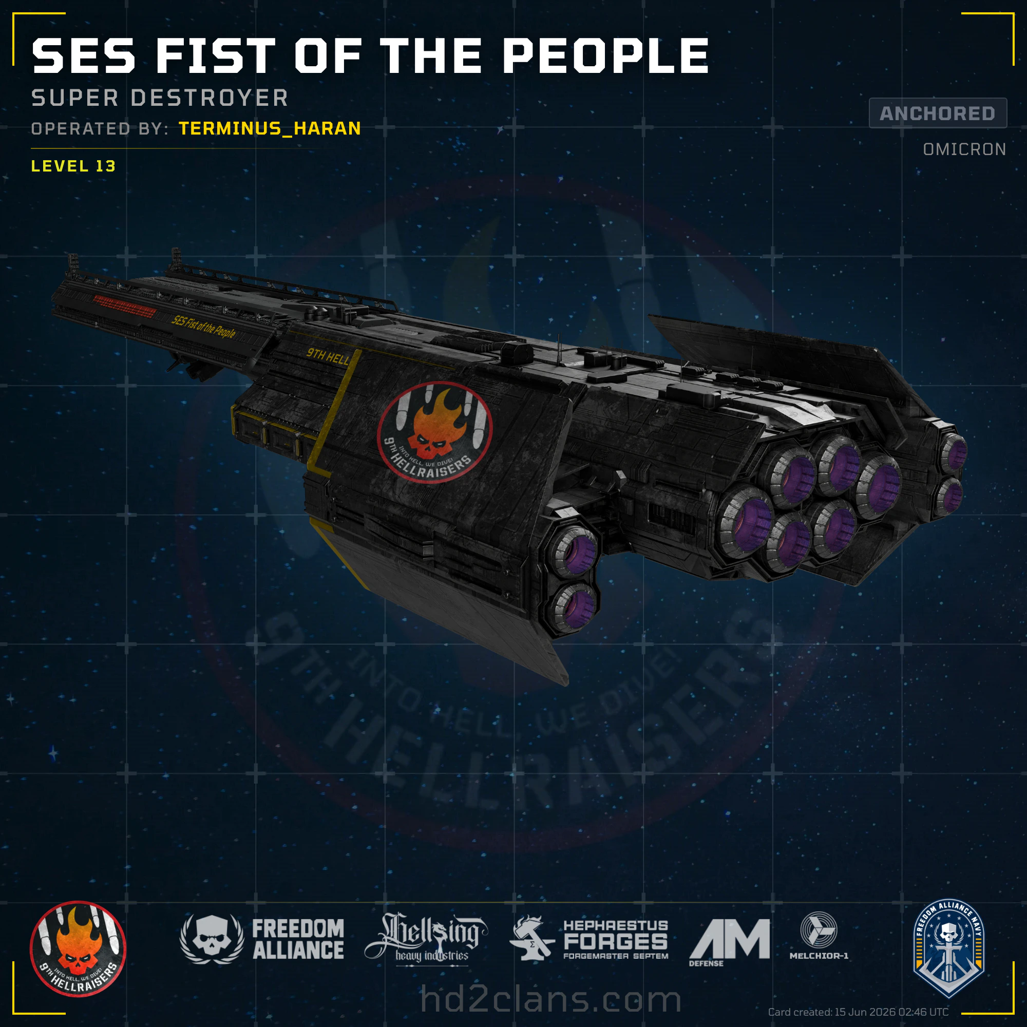 SES Fist of the People