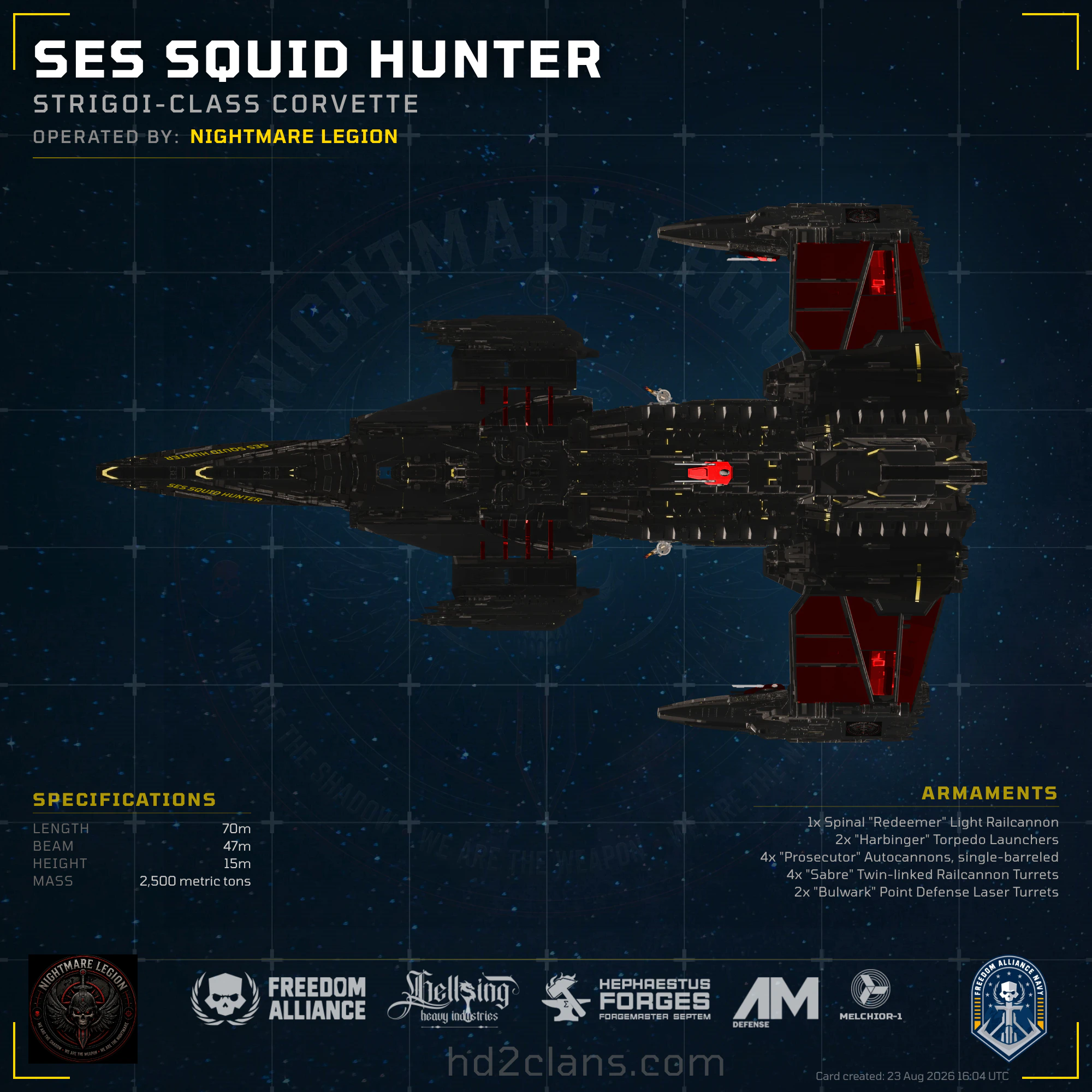 SES Squid Hunter
