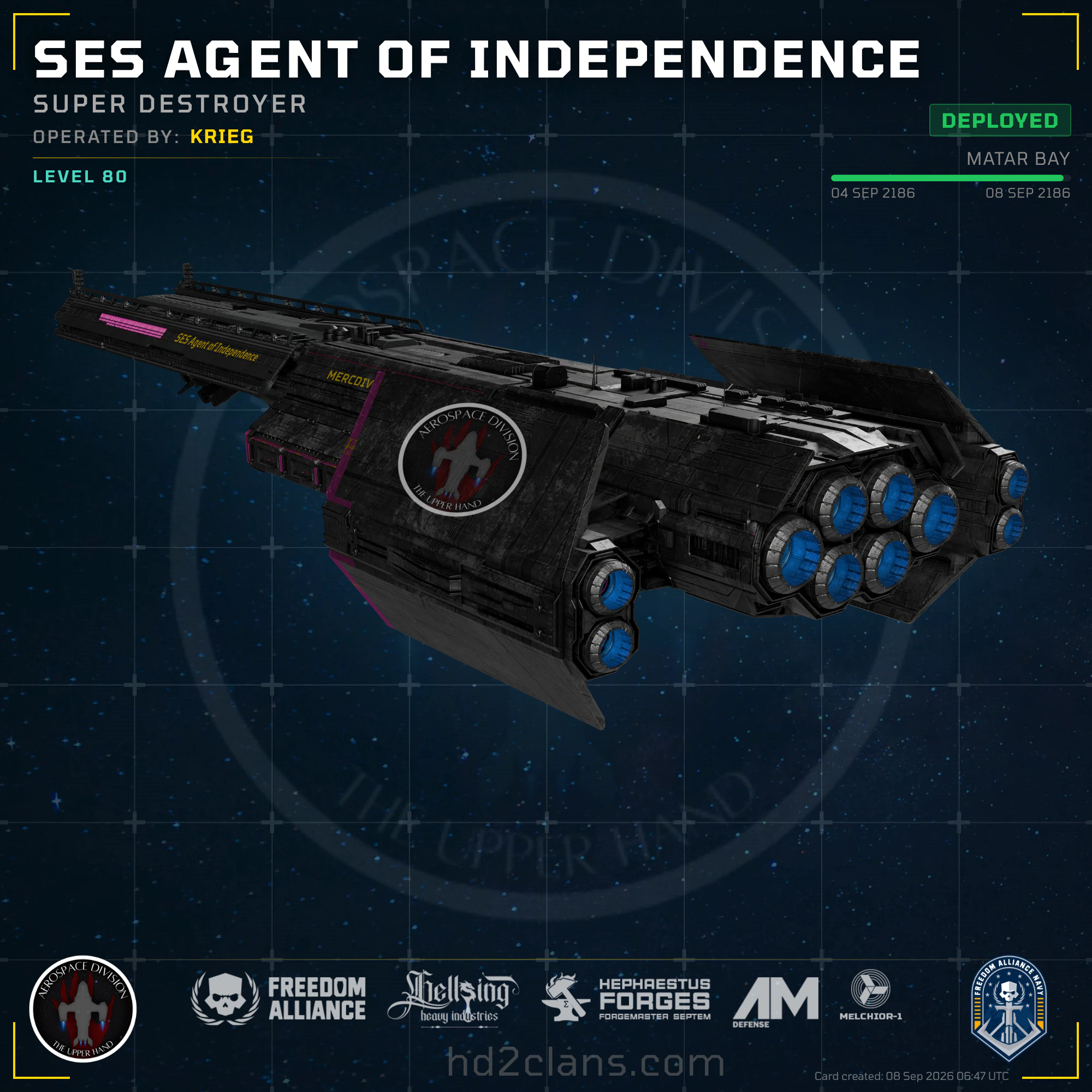 SES Agent of Independence