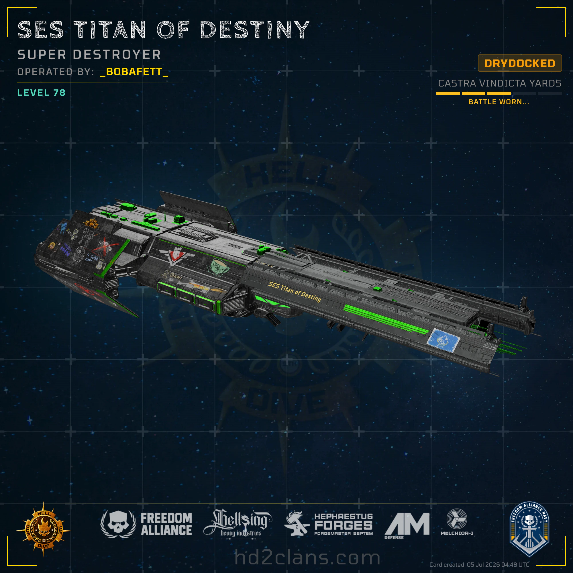 SES Titan of Destiny