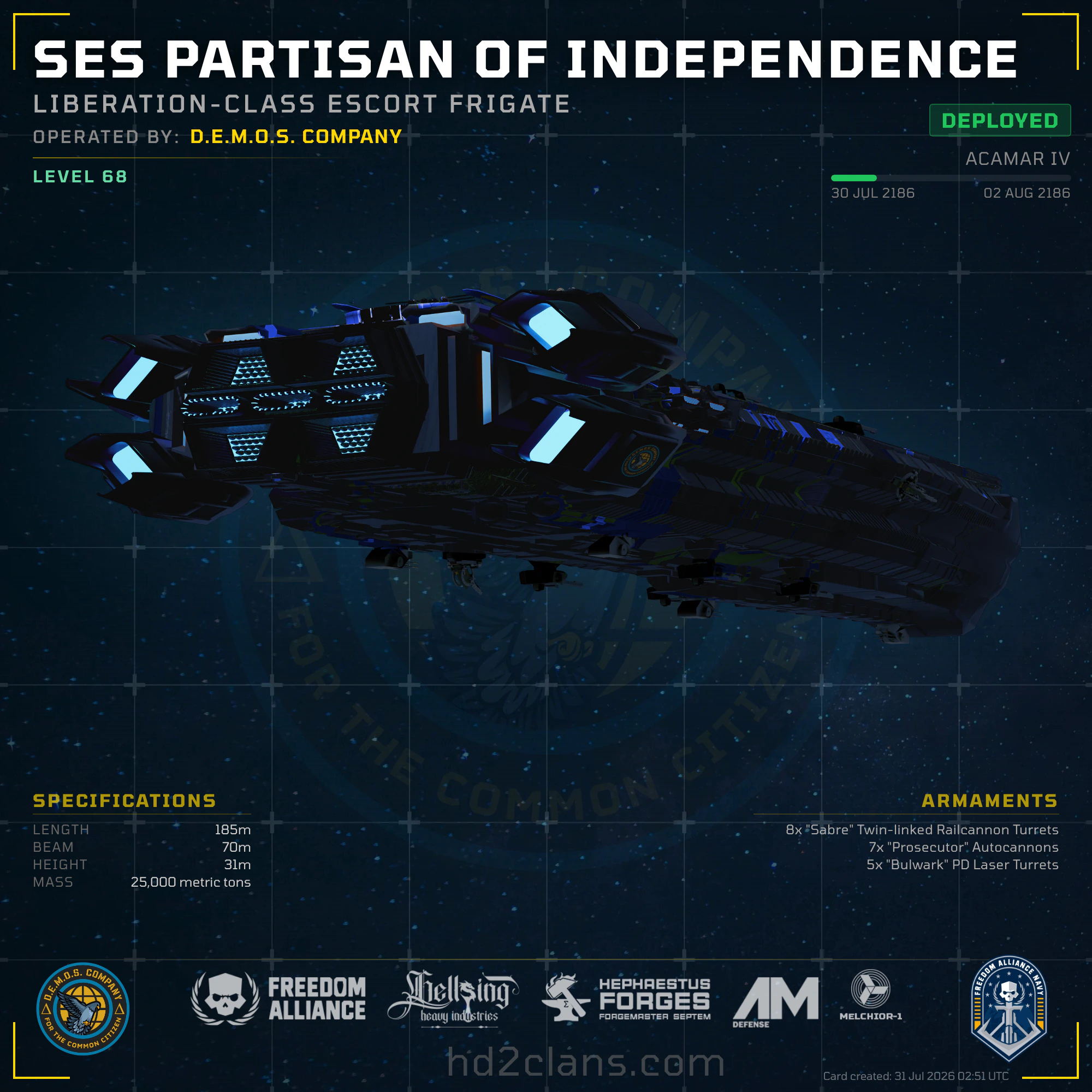 SES Partisan of Independence