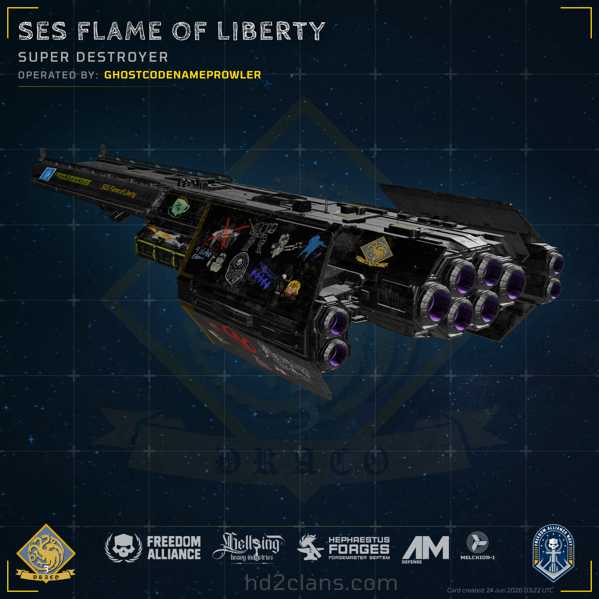 SES Flame of Liberty