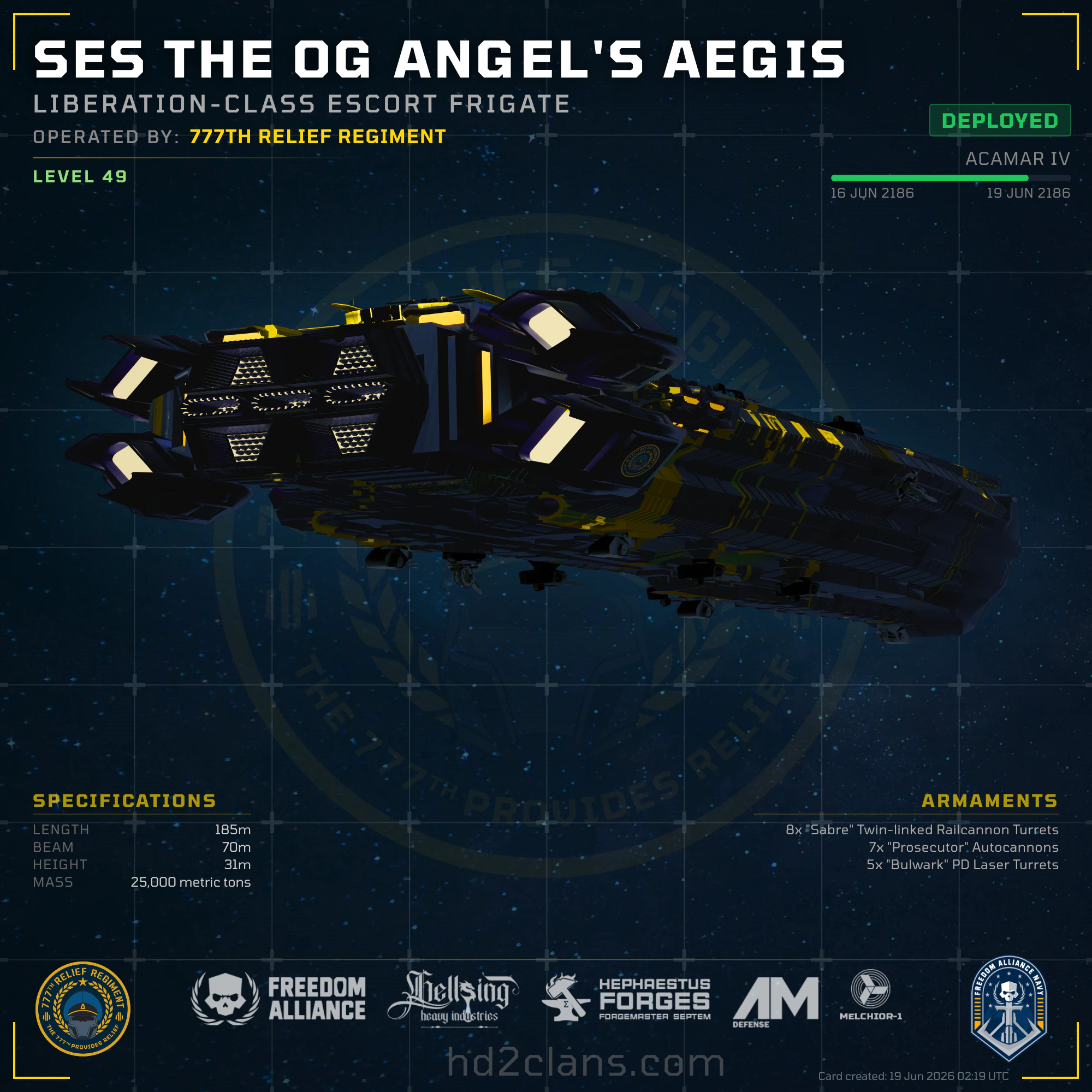 SES Angel's Aegis