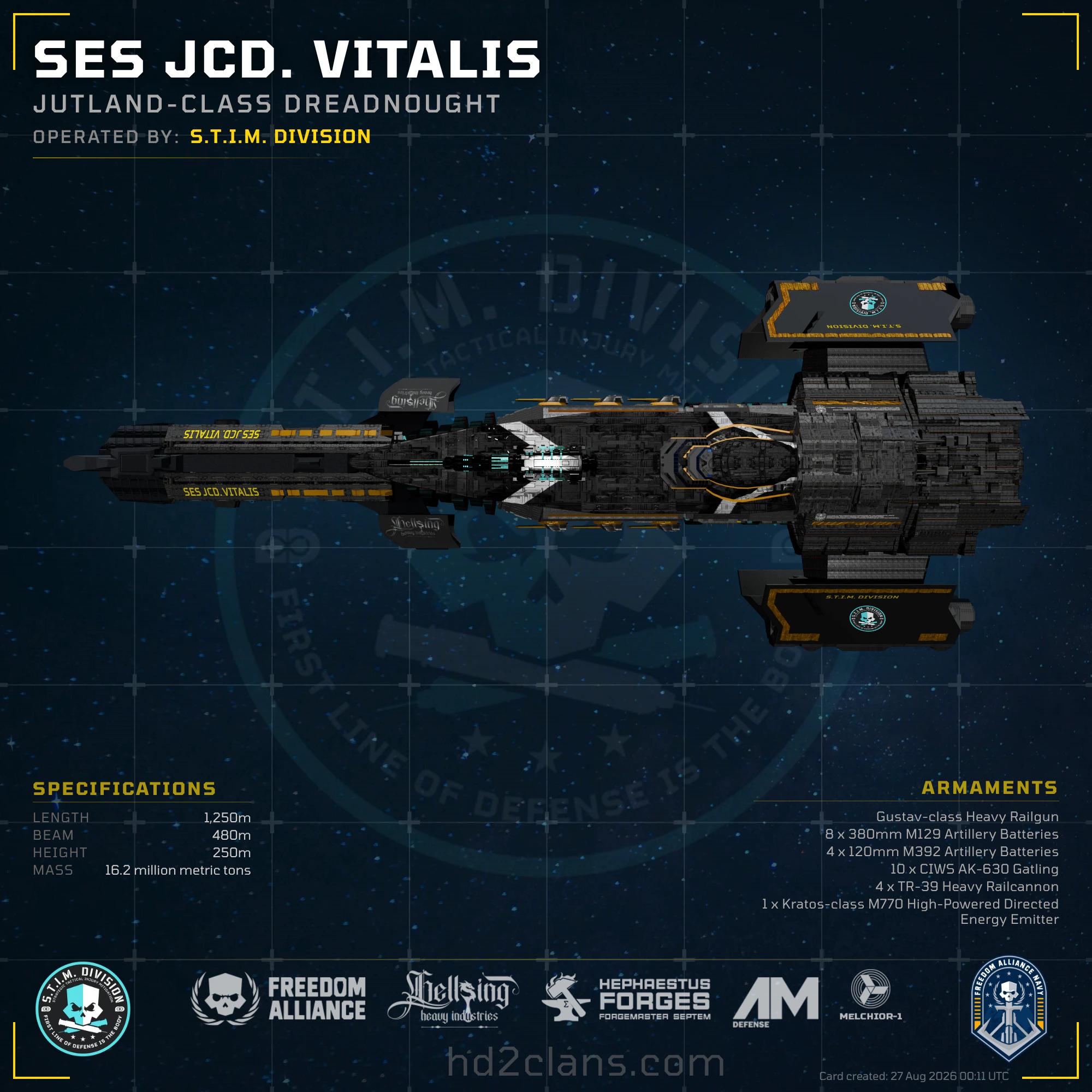 SES JCD. Vitalis