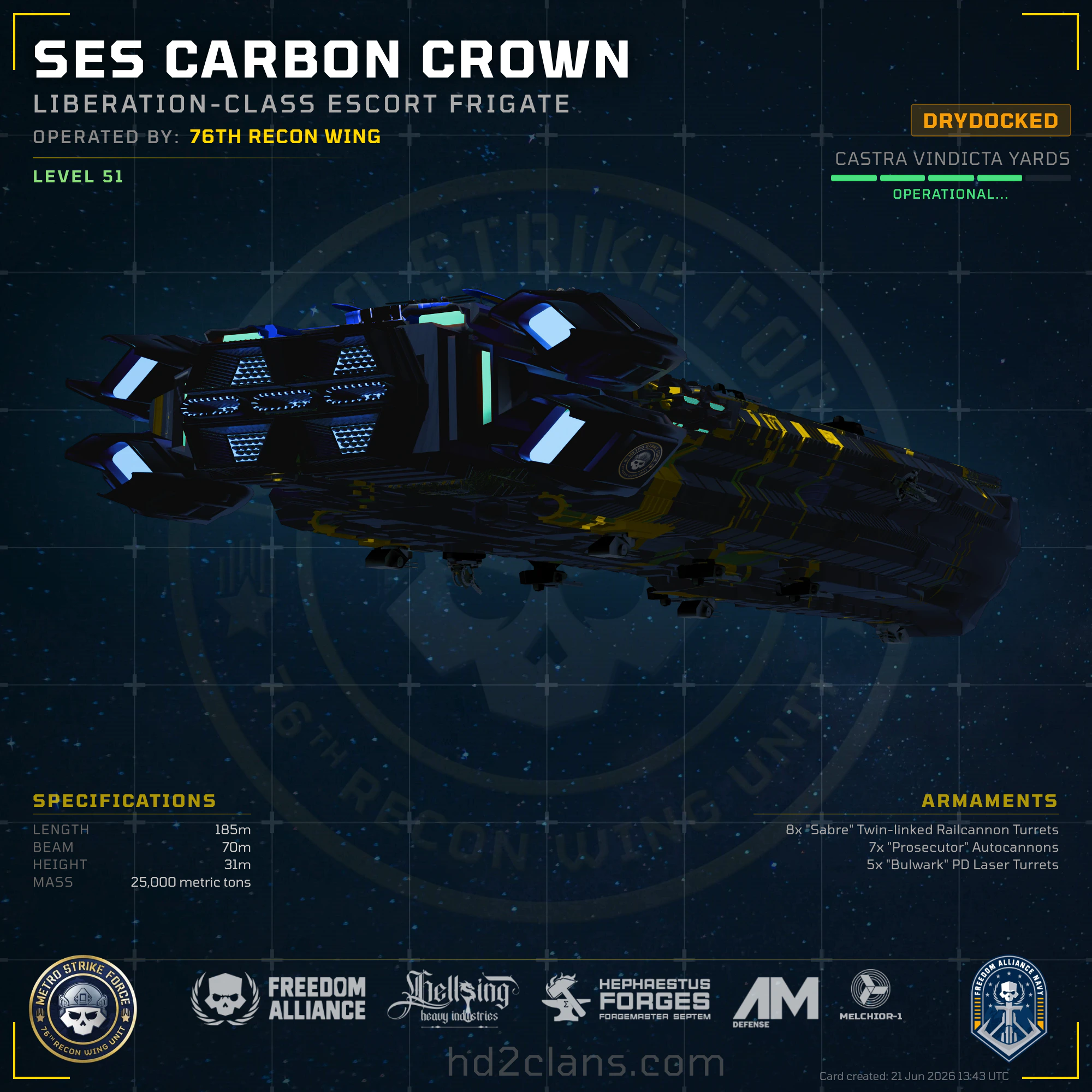 SES Carbon Crown