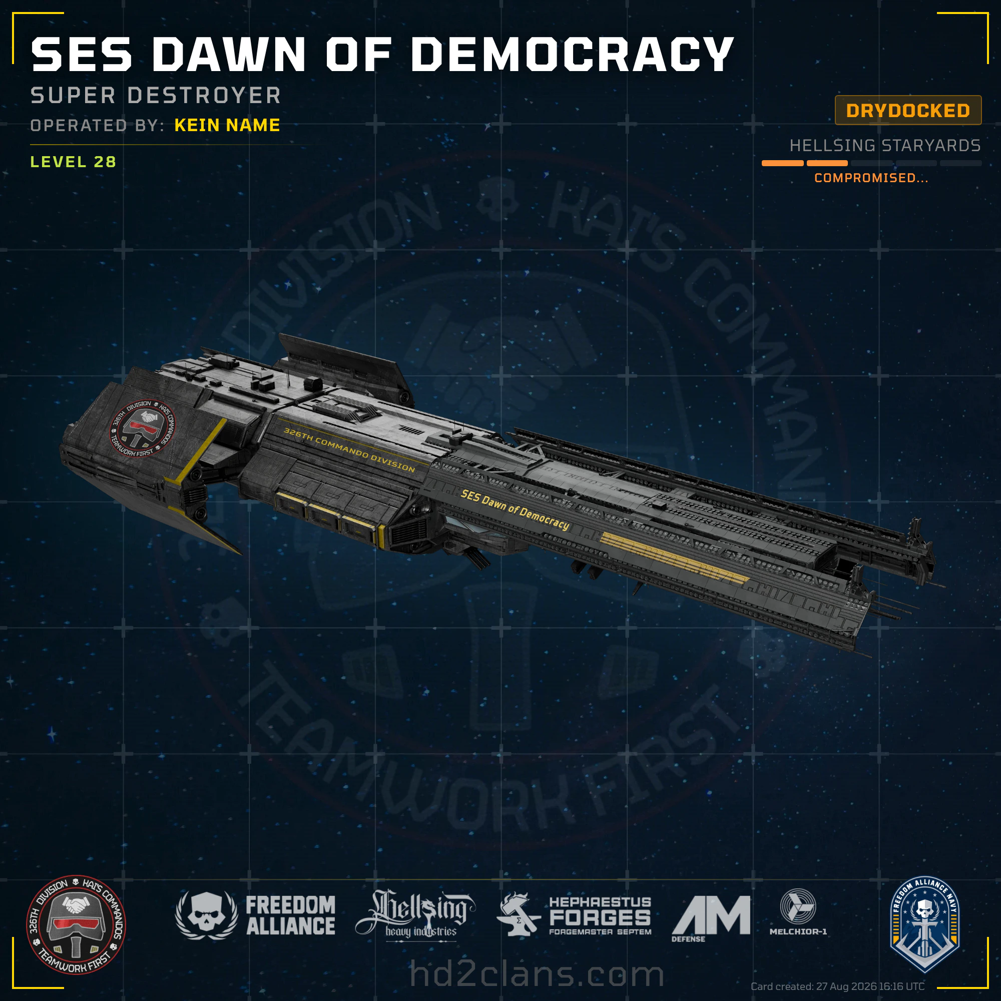 SES Dawn of Democracy
