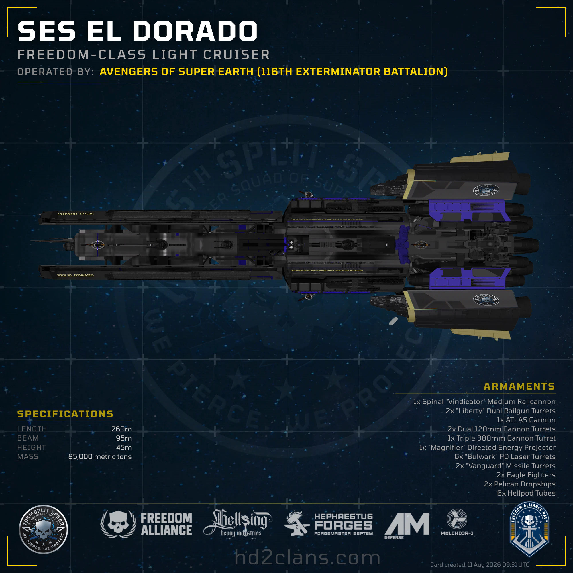 SES El Dorado