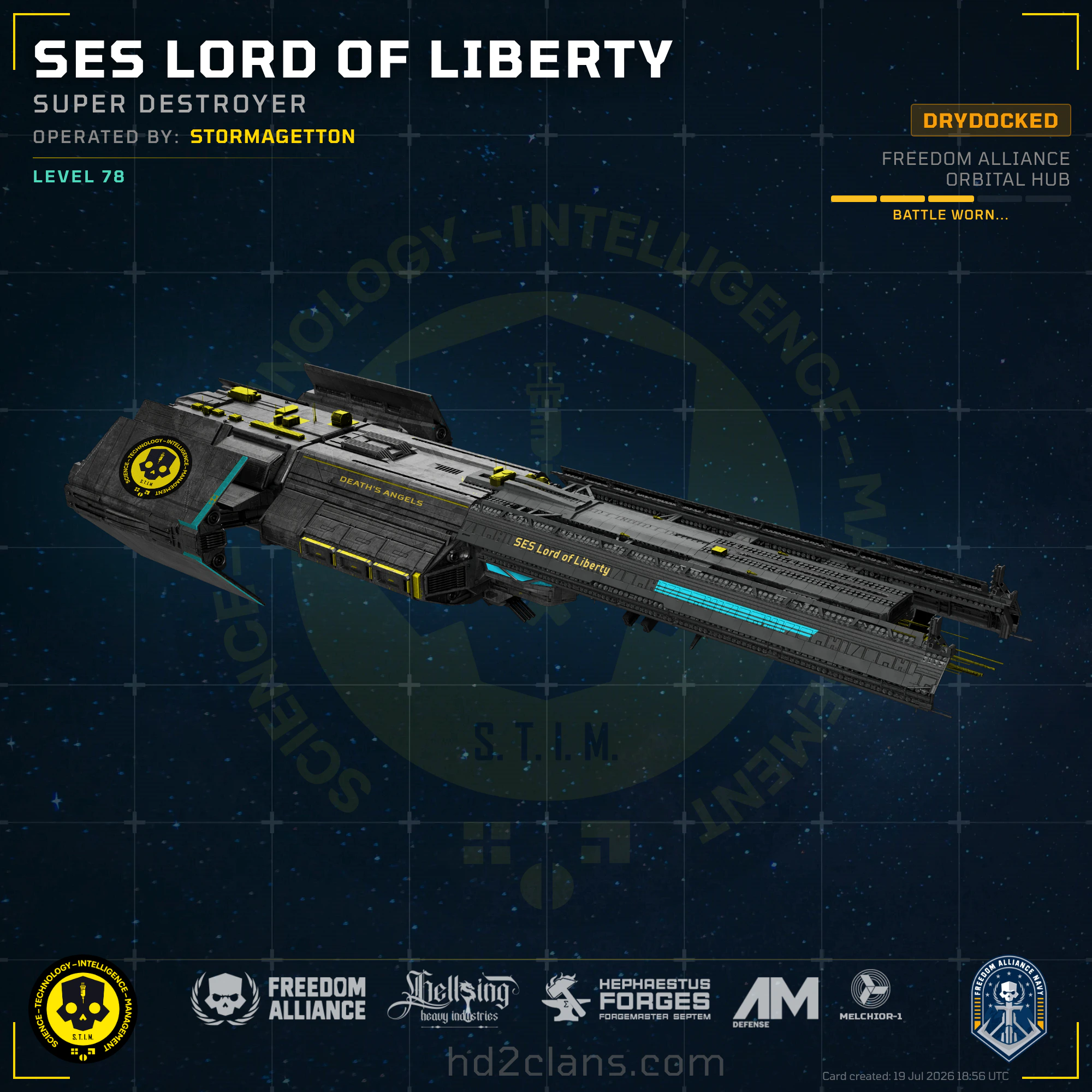 SES Lord of Liberty