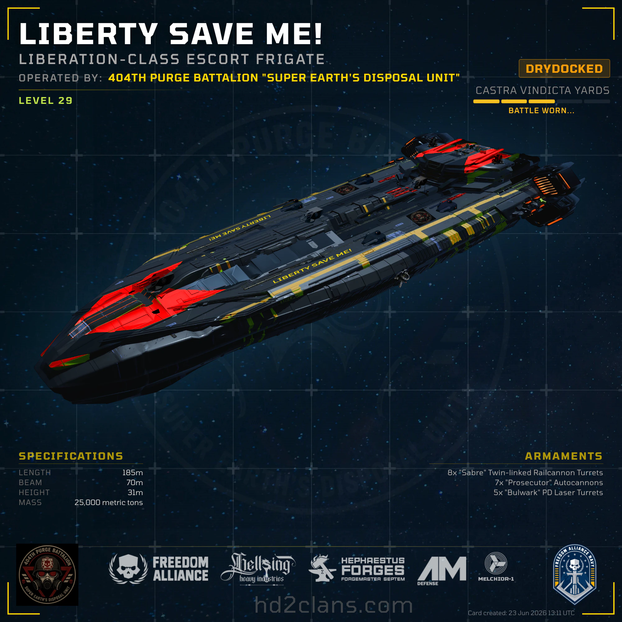 Liberty Save Me!