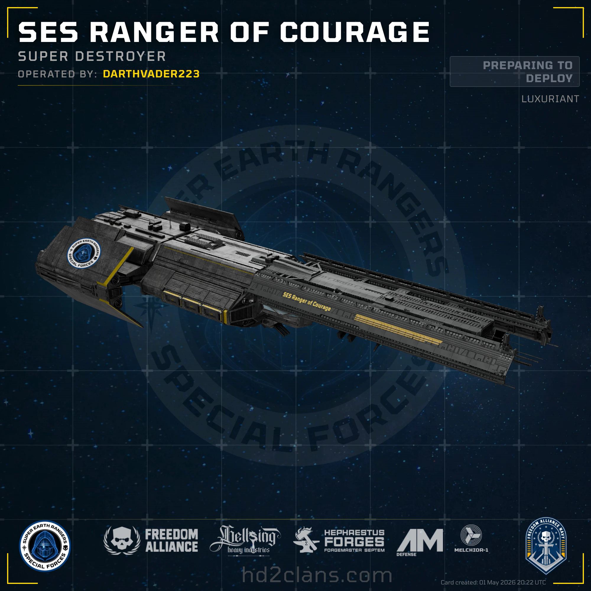 SES Ranger of Courage