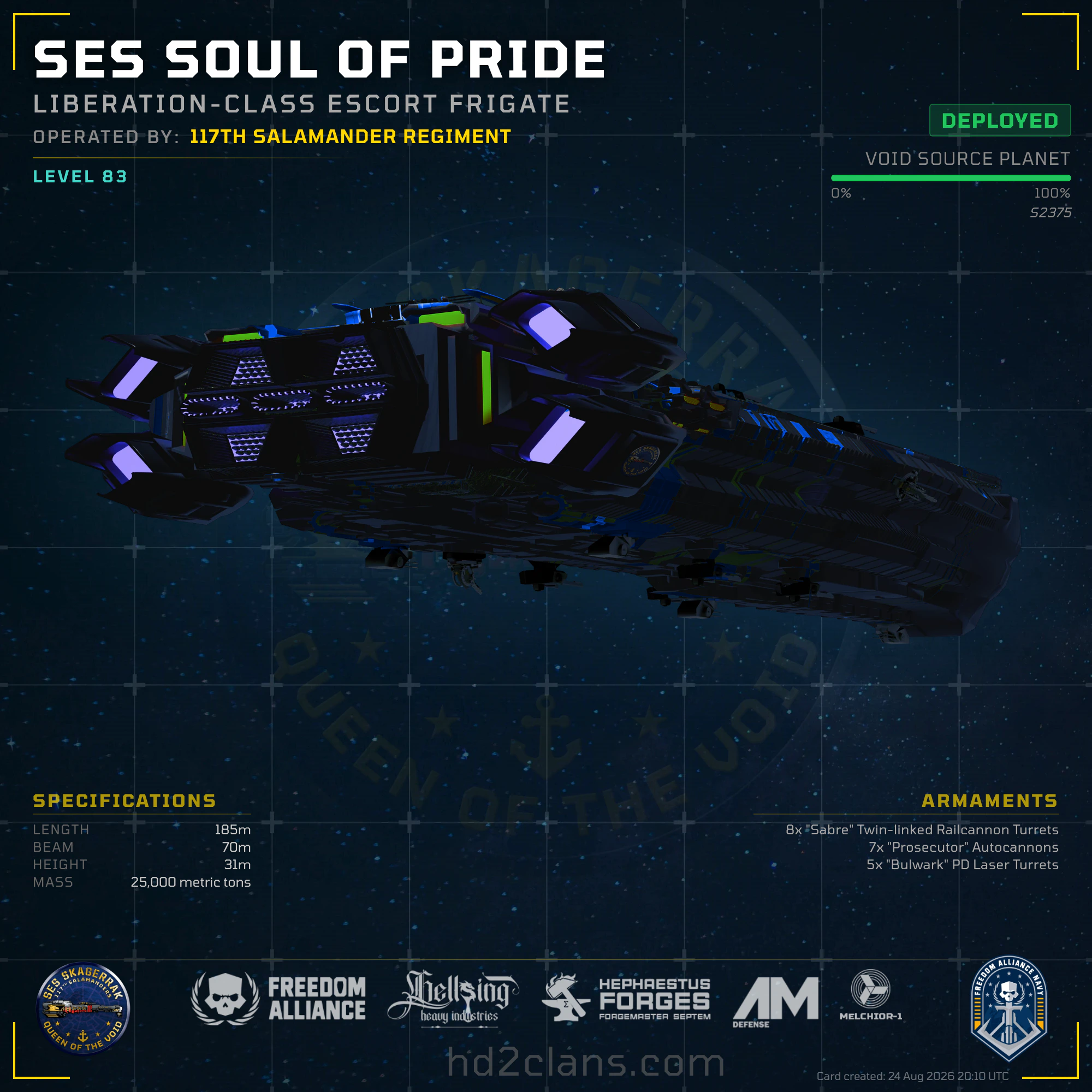 SES Soul of Pride