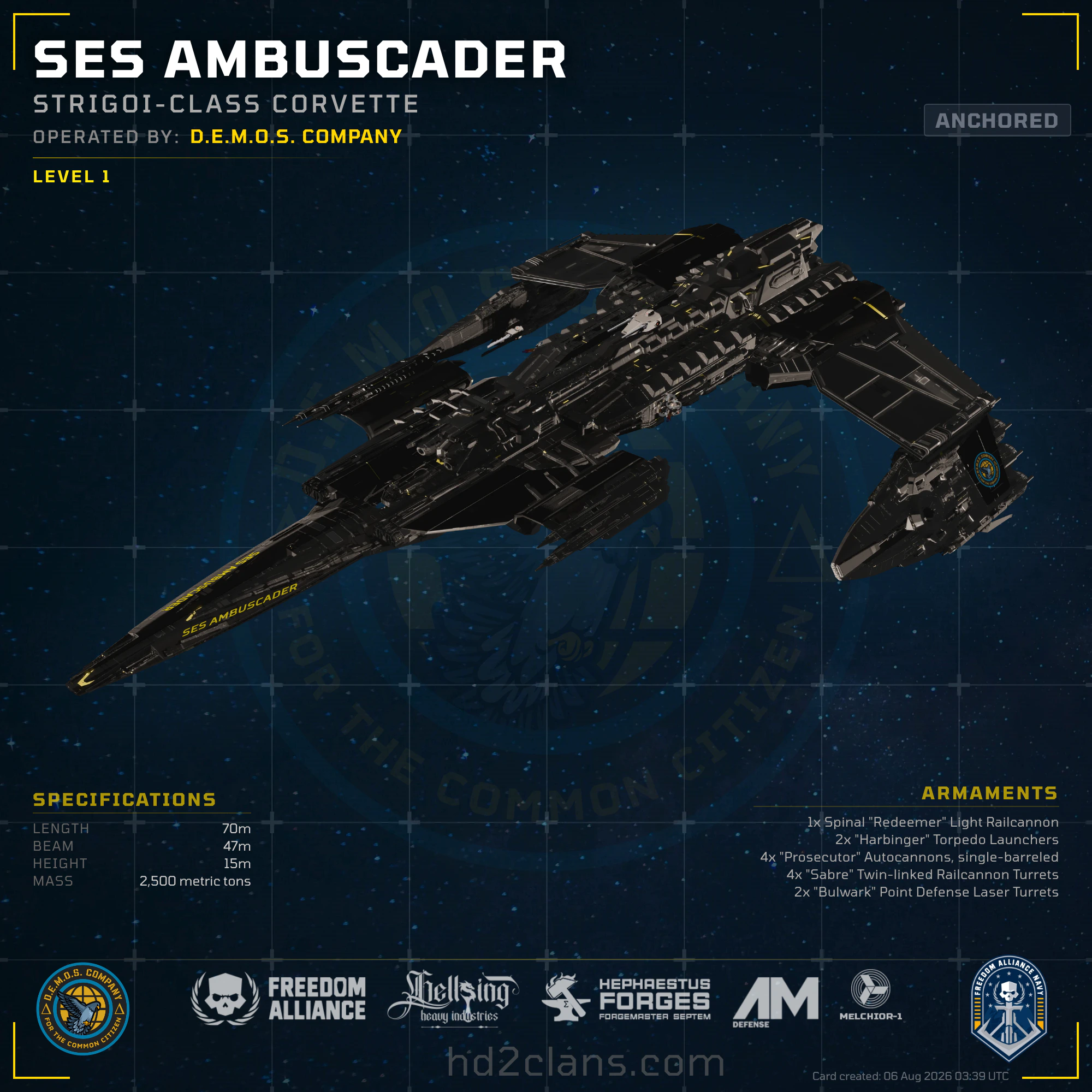 SES Ambuscader