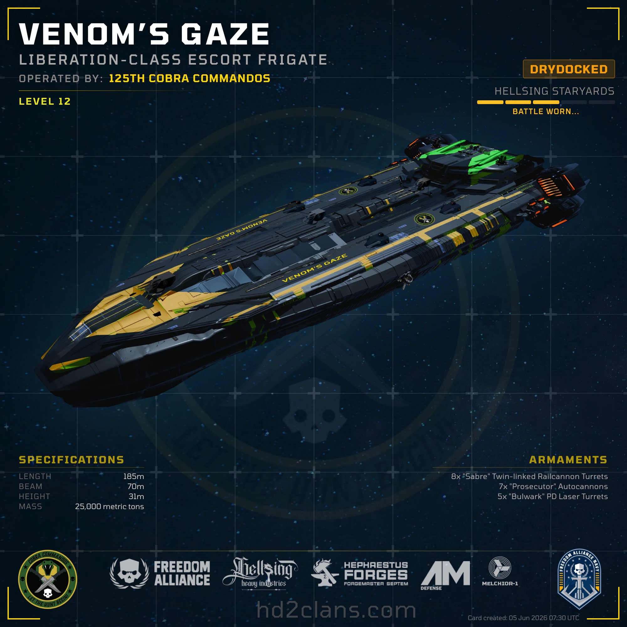 Venom’s Gaze
