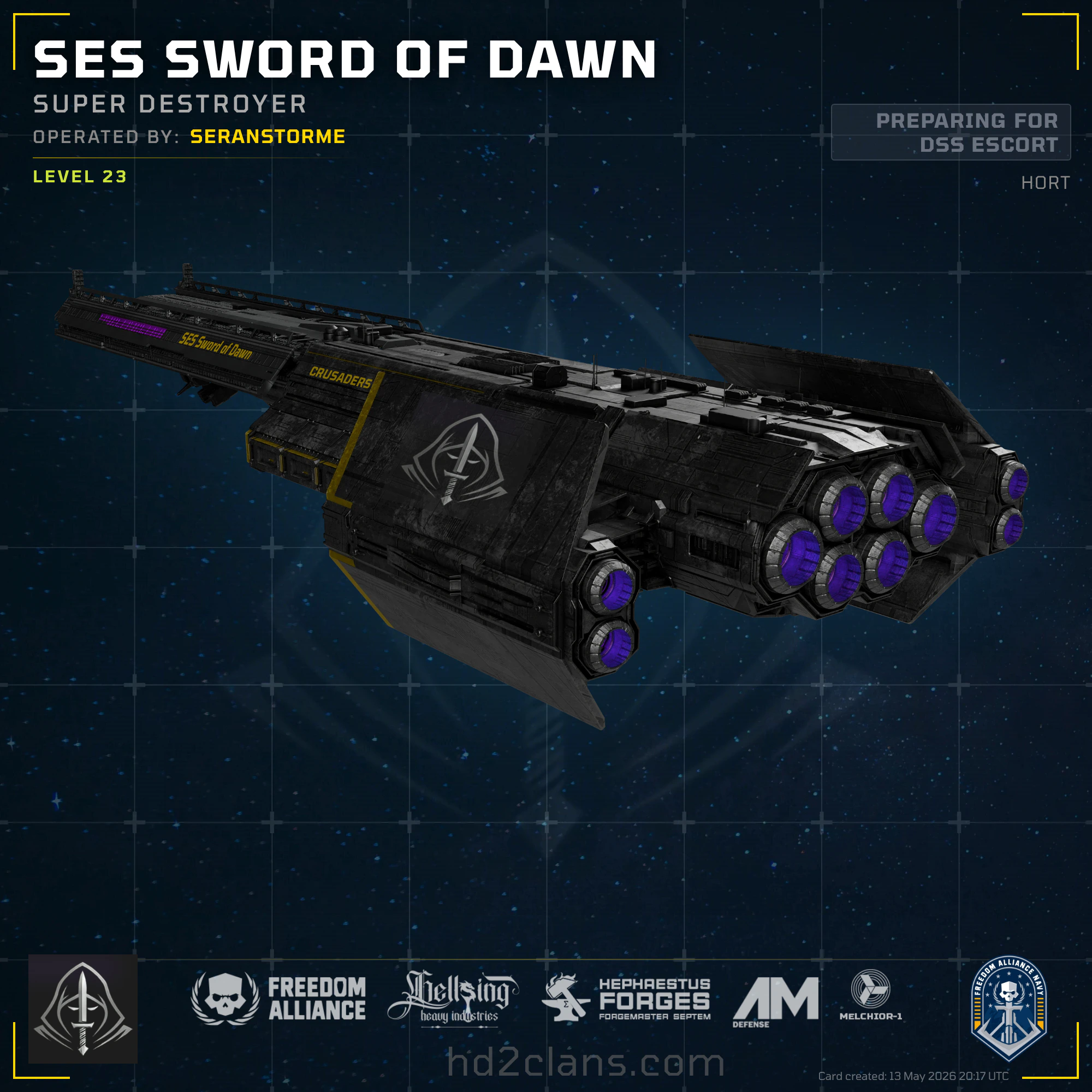 SES Sword of Dawn