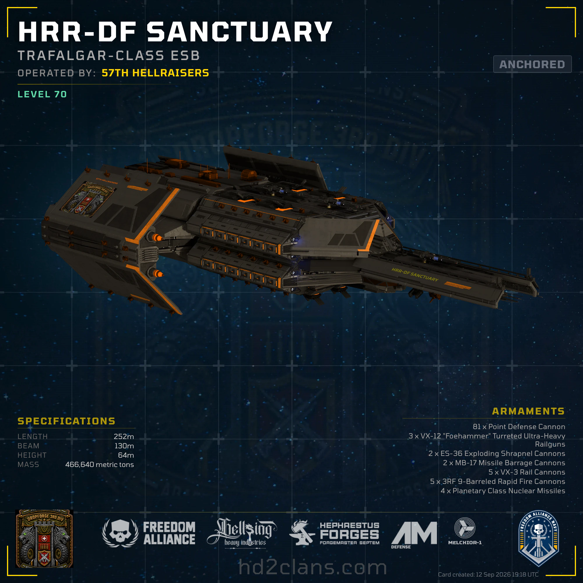 HRR-DF Sanctuary