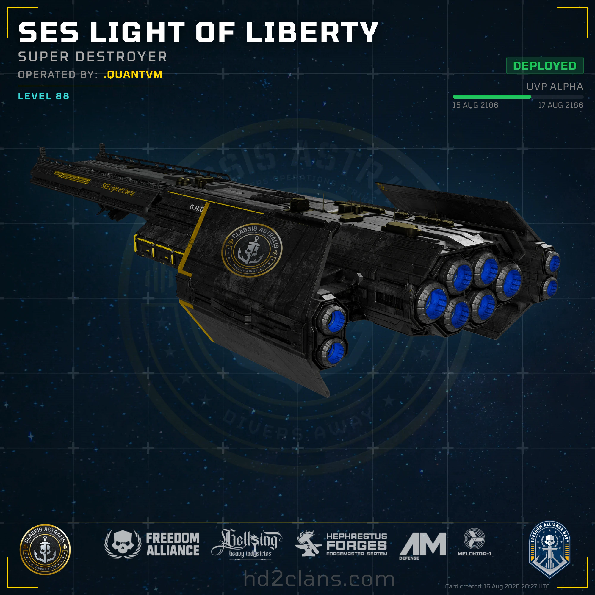 SES Light of Liberty