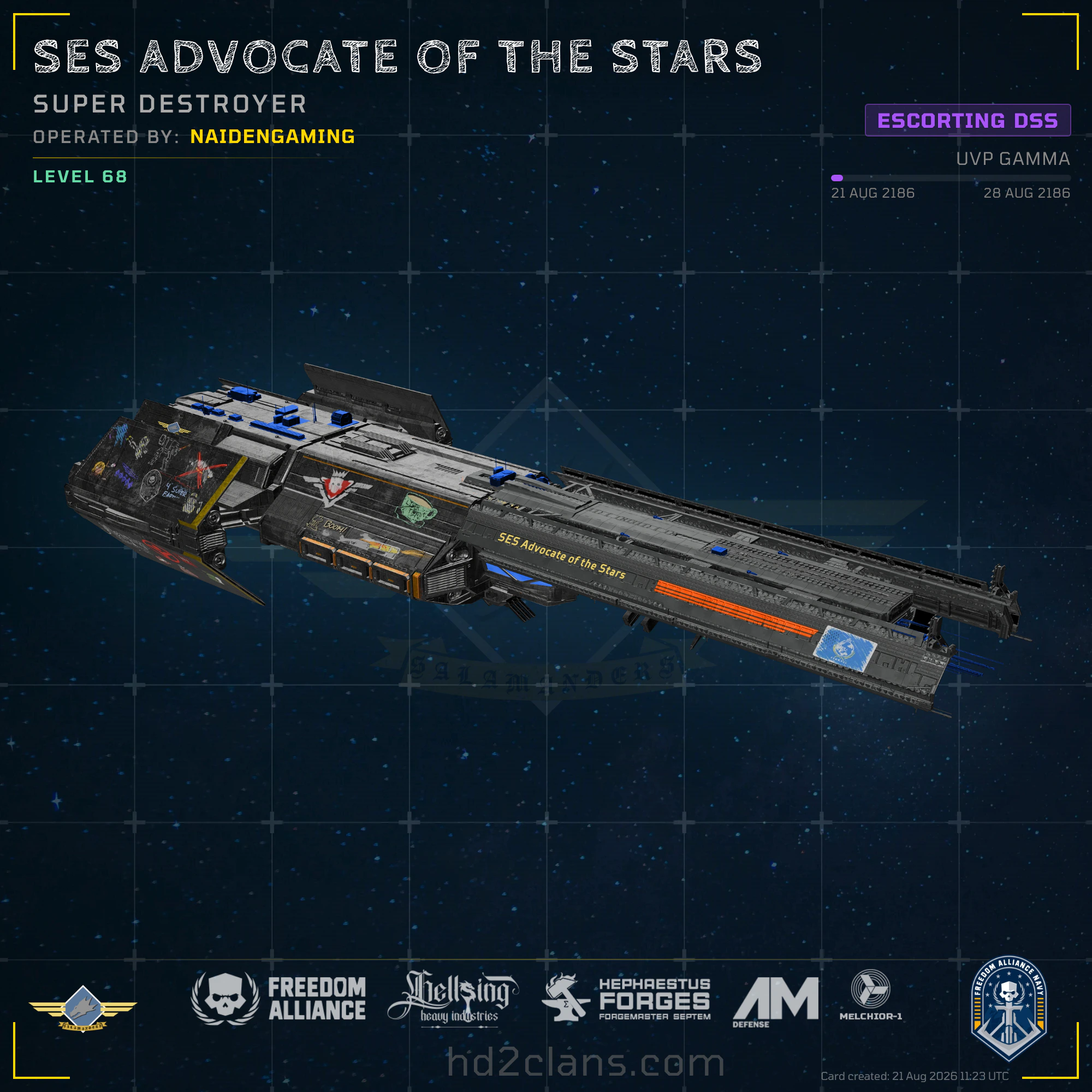 SES Advocate of the Stars