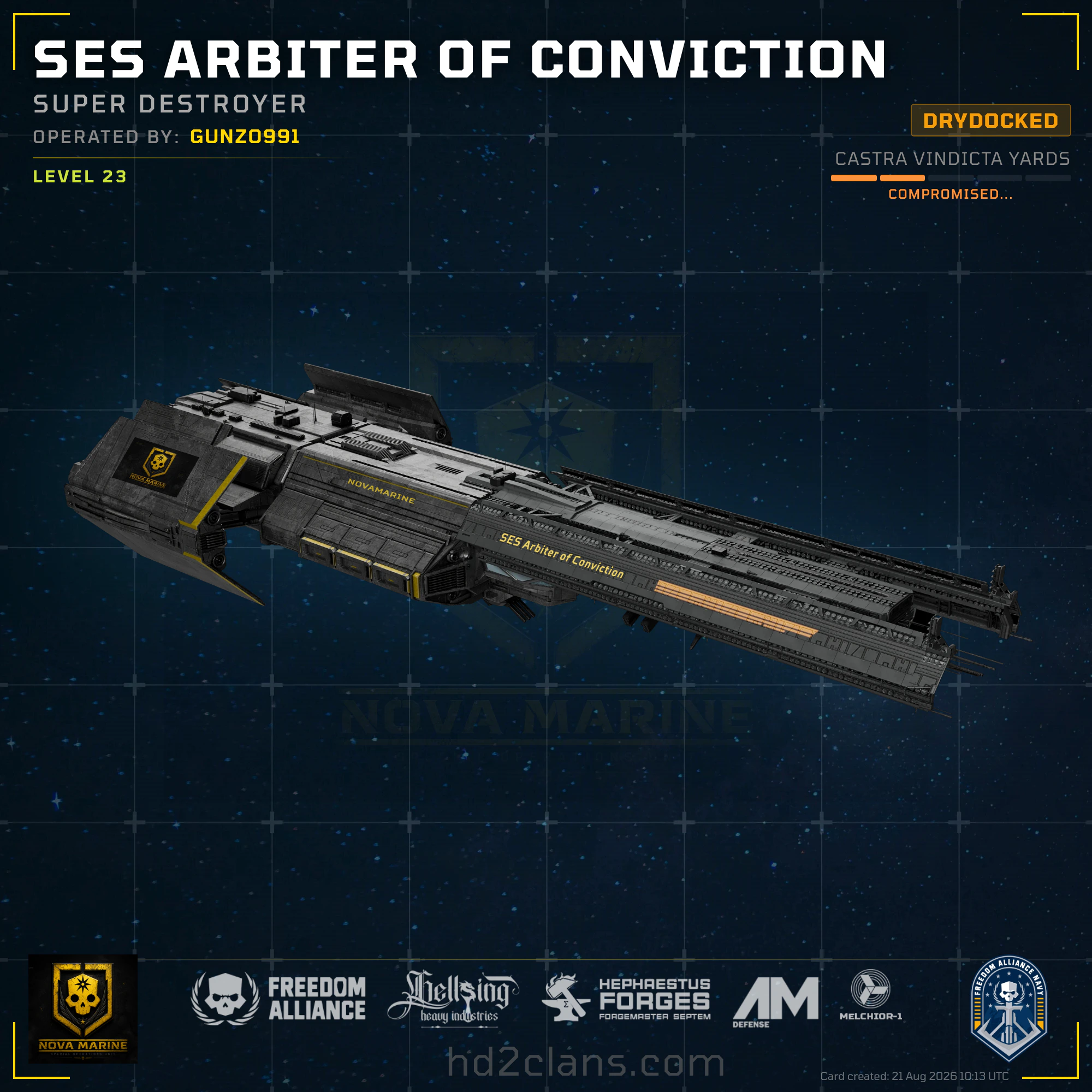 SES Arbiter of Conviction