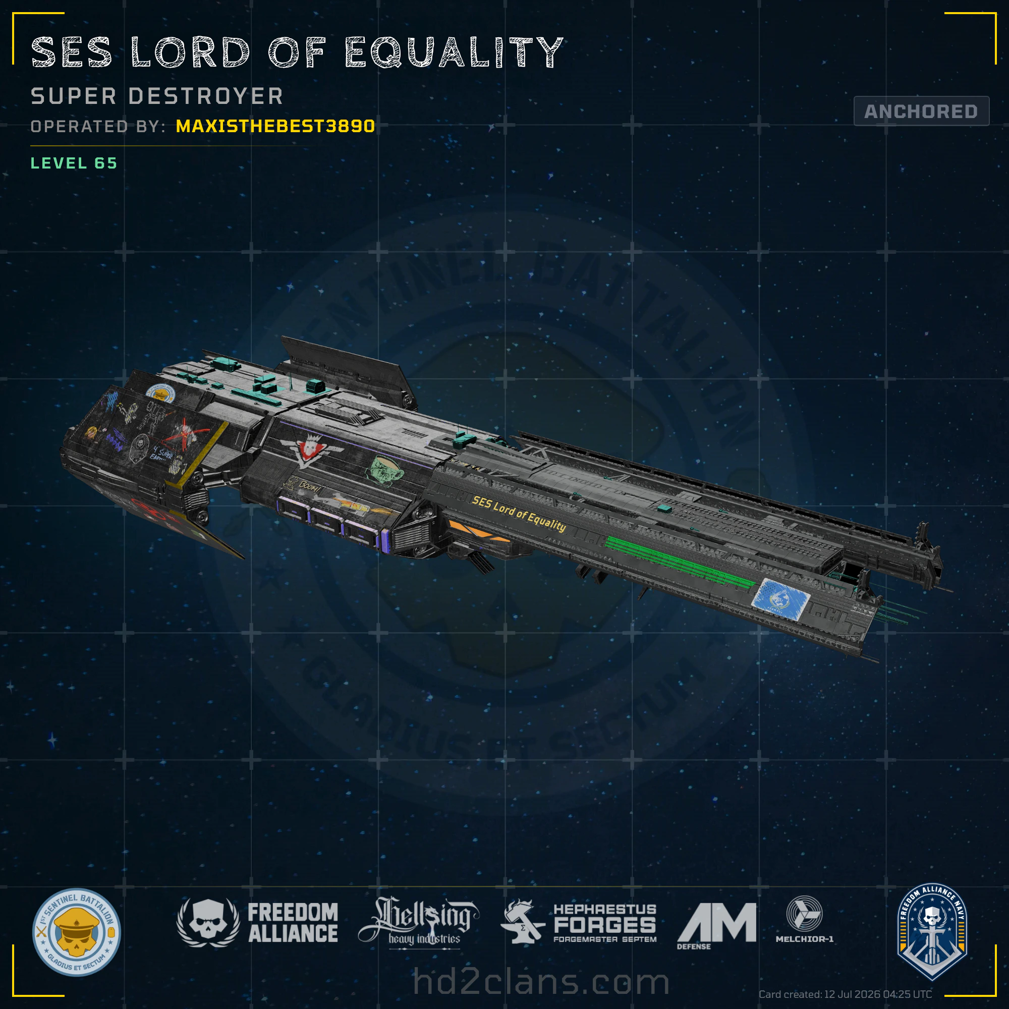SES Lord of Equality