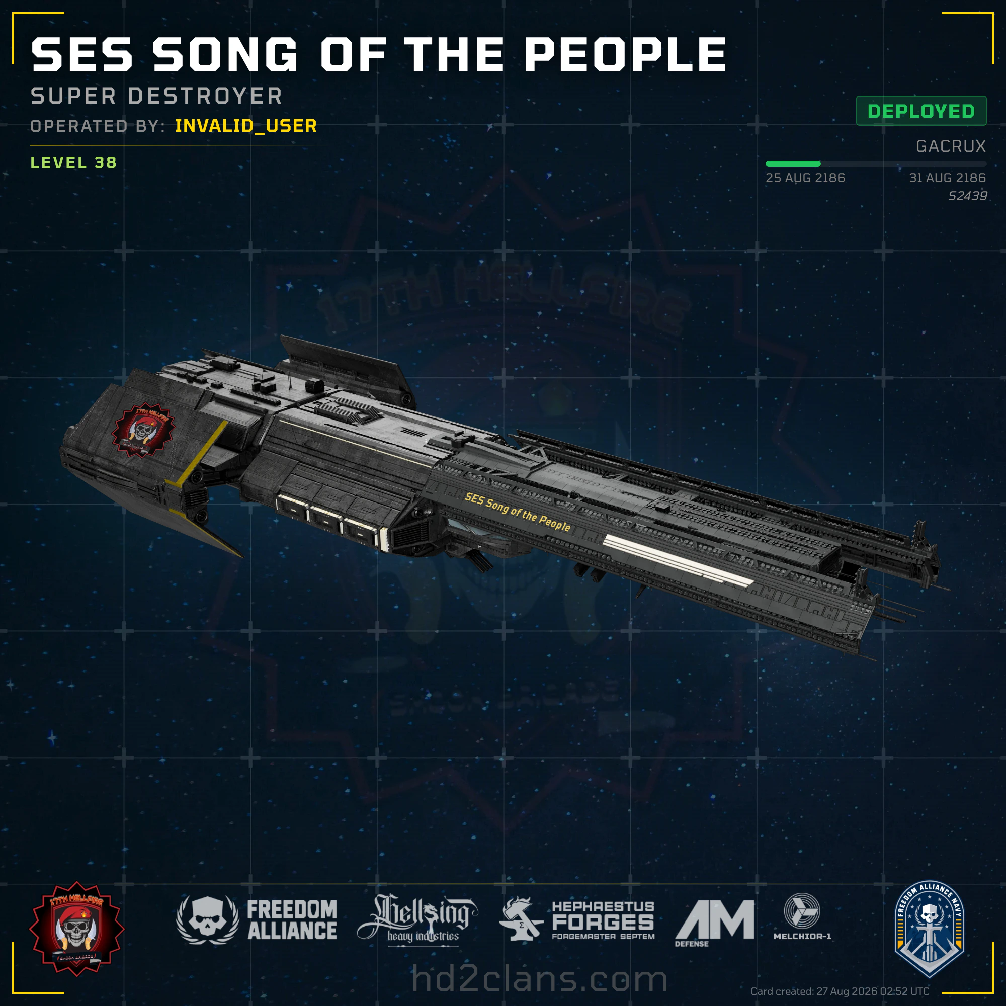 SES Song of the People