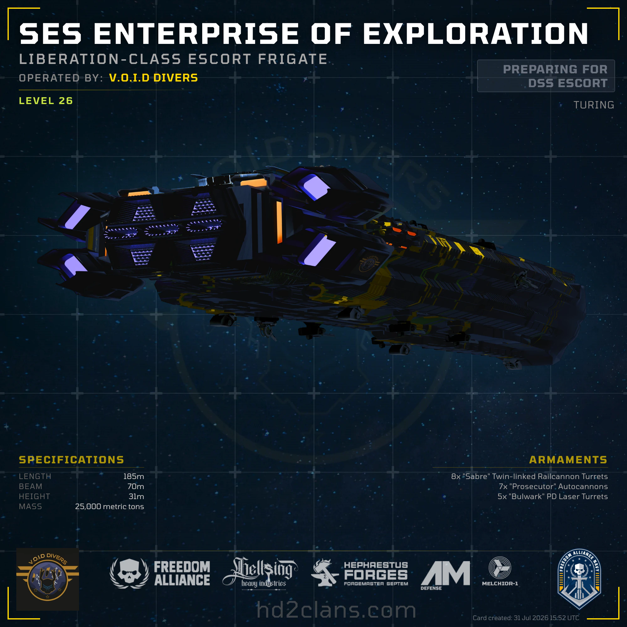 SES Enterprise of Exploration