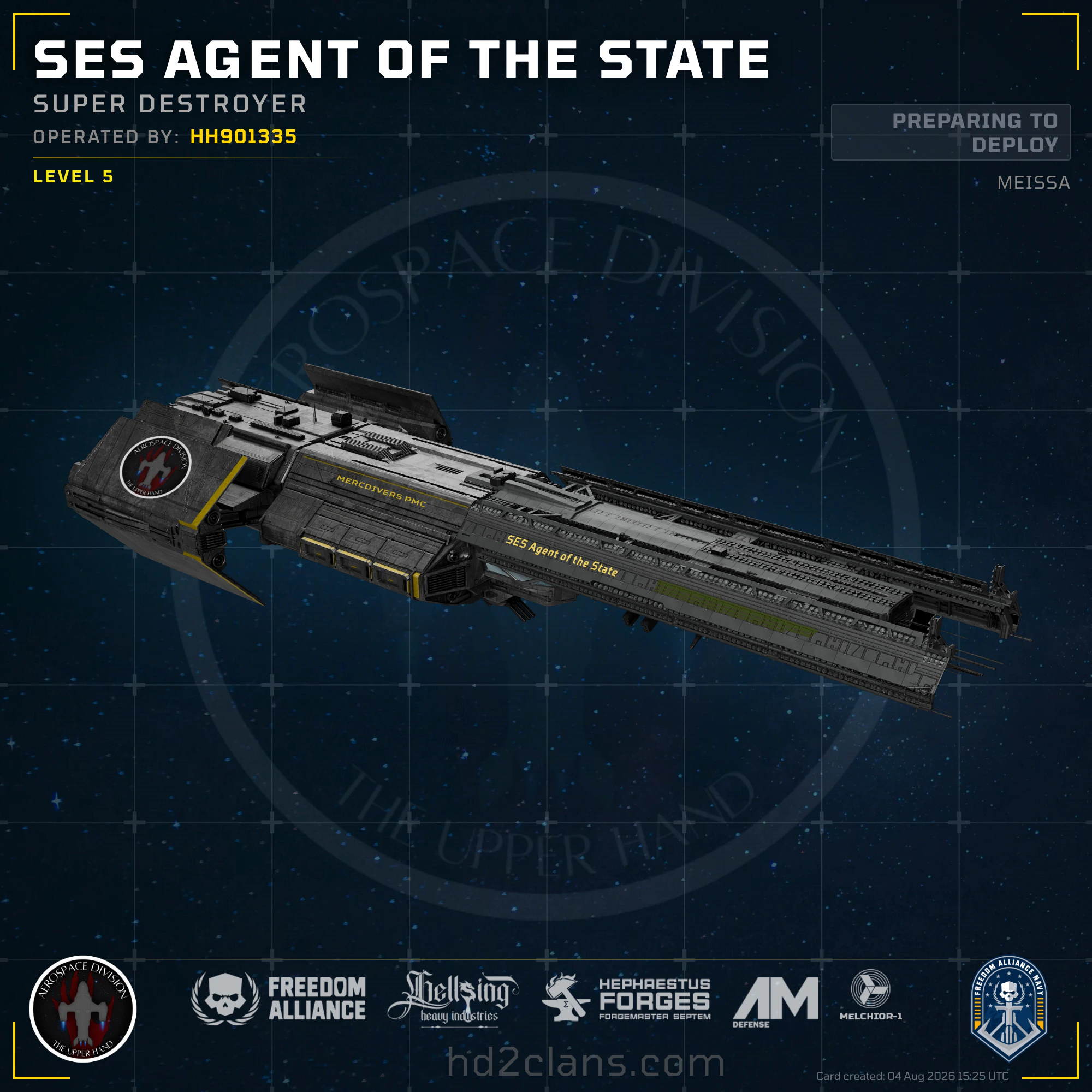 SES Agent of the State