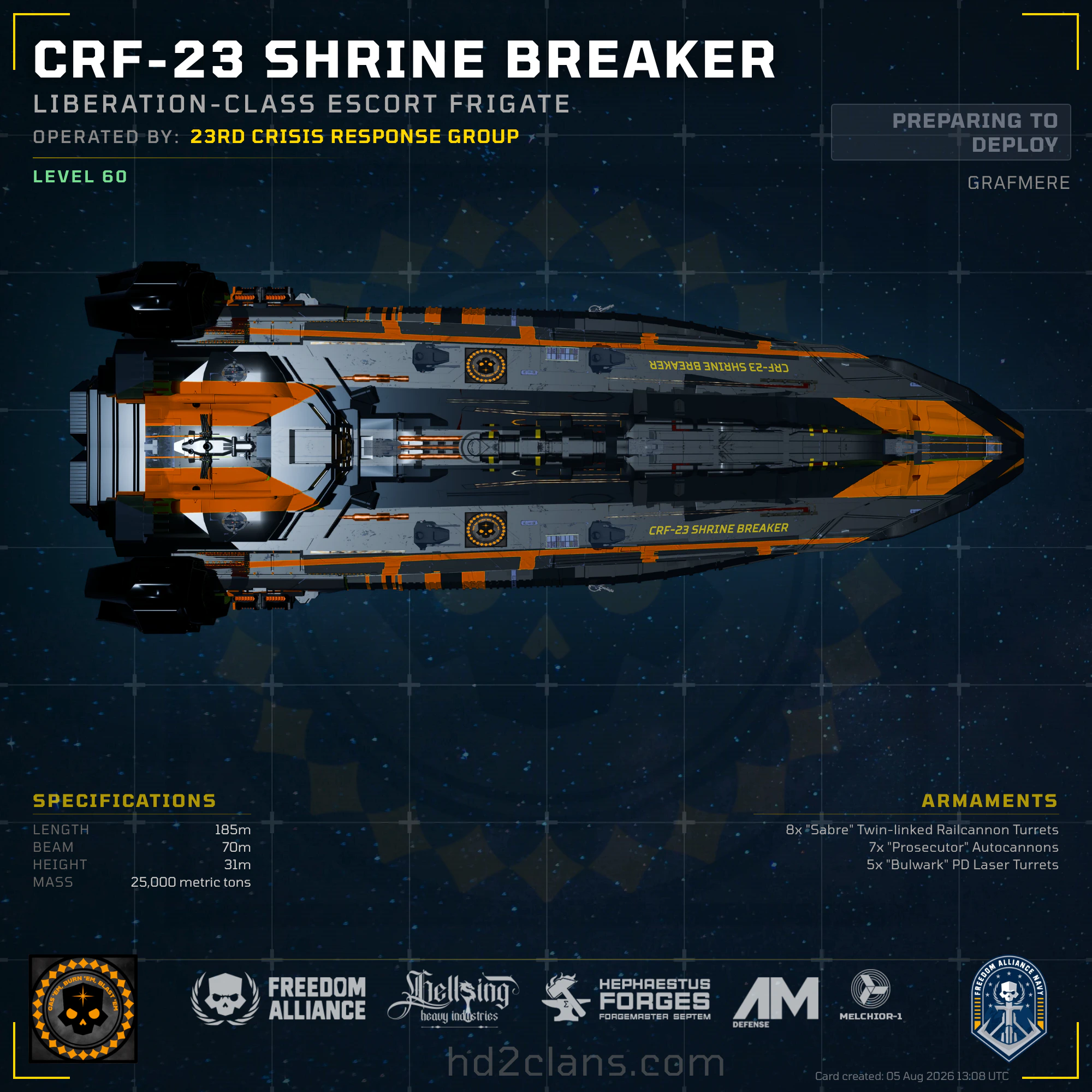 CRF-23 Shrine Breaker