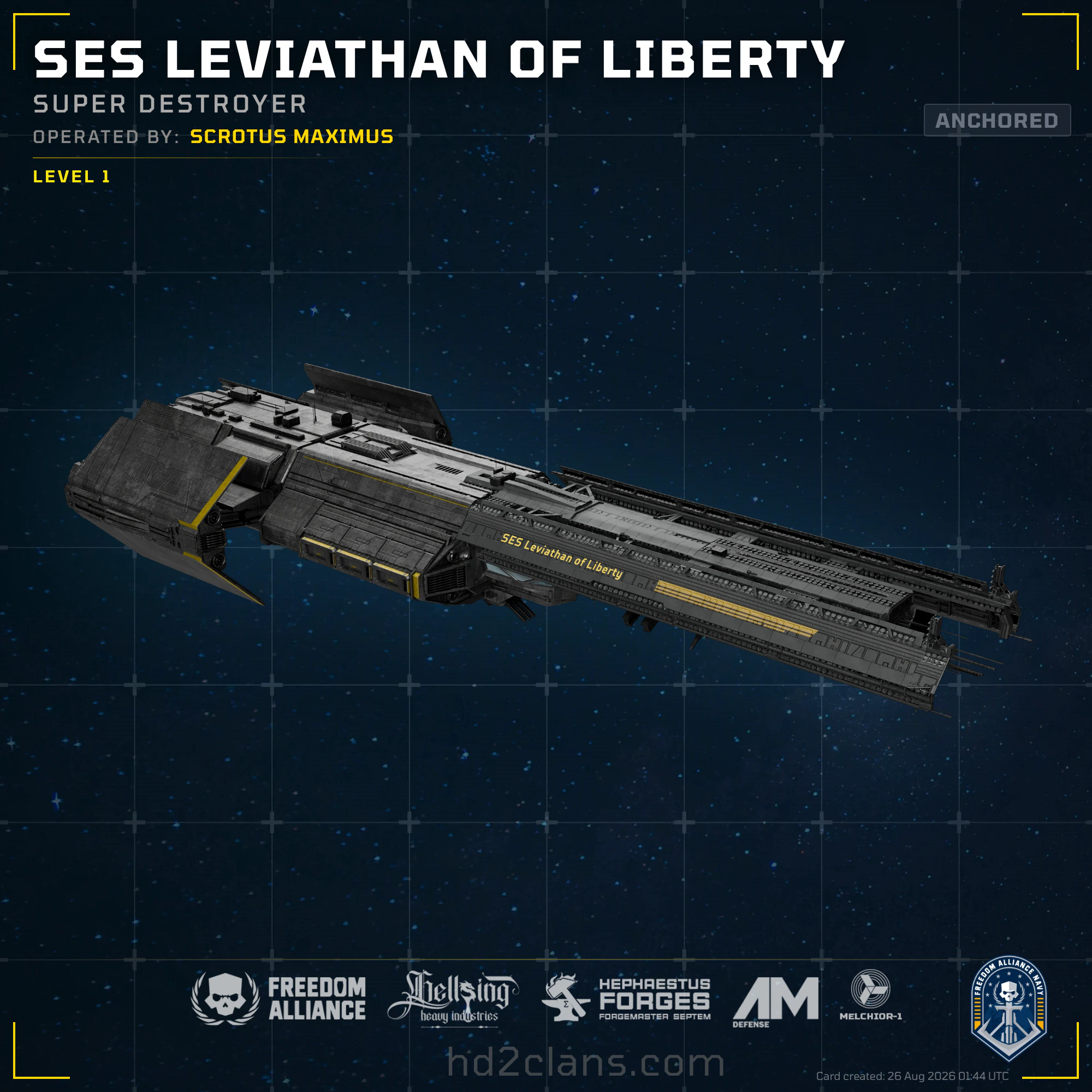 SES Leviathan of Liberty