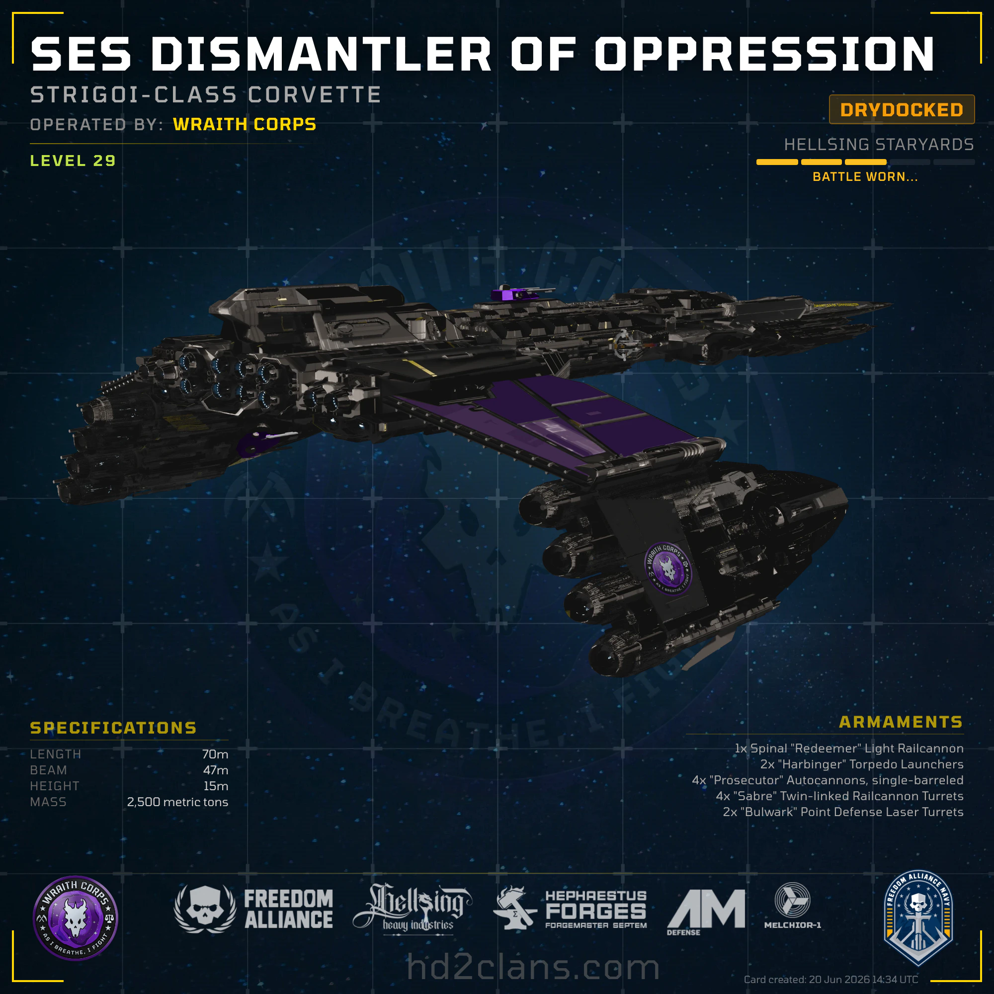 SES Dismantler of Oppression