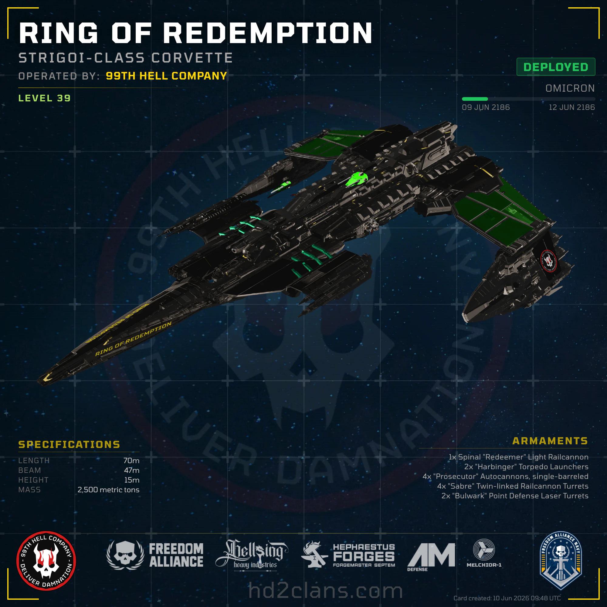 Ring of Redemption
