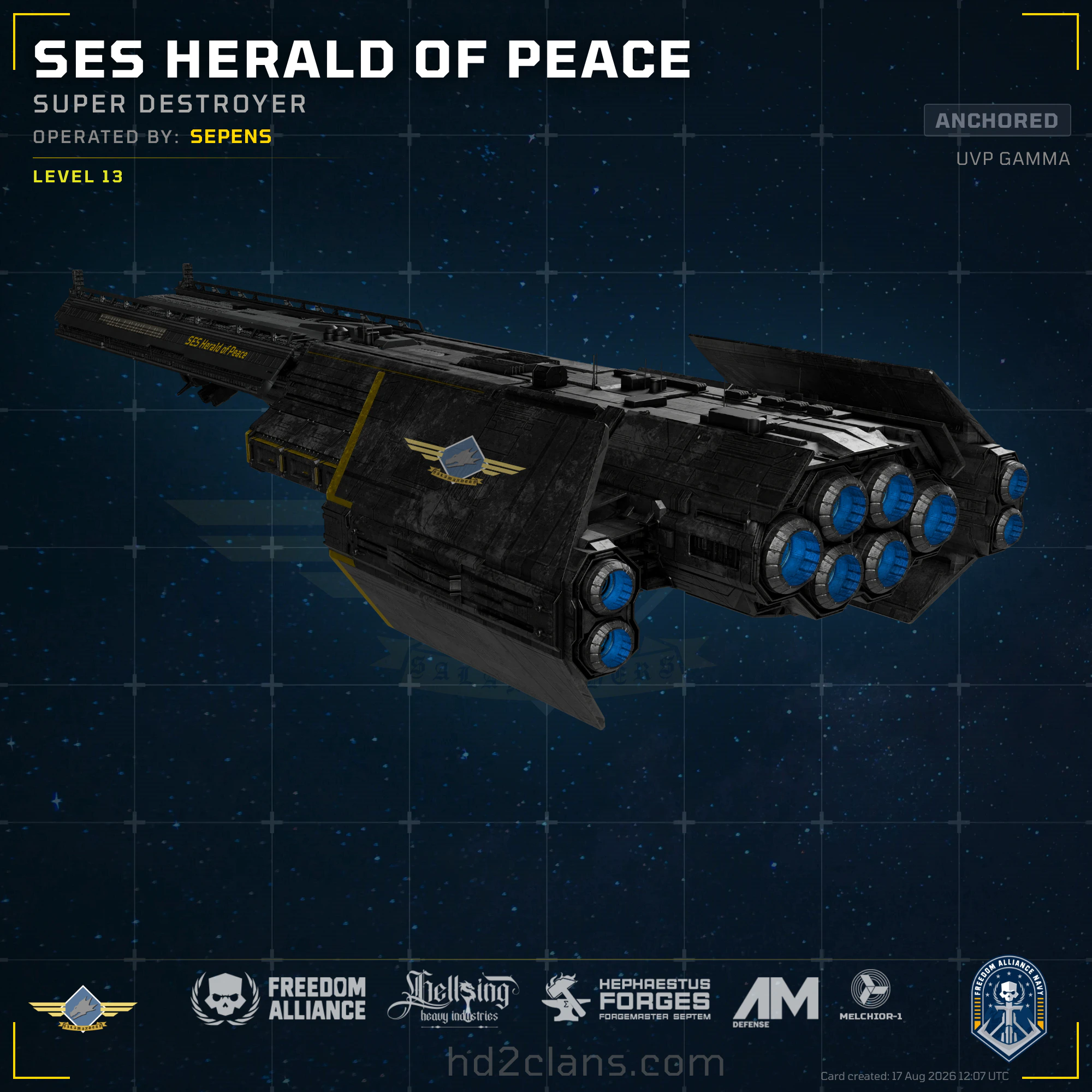 SES Herald of Peace