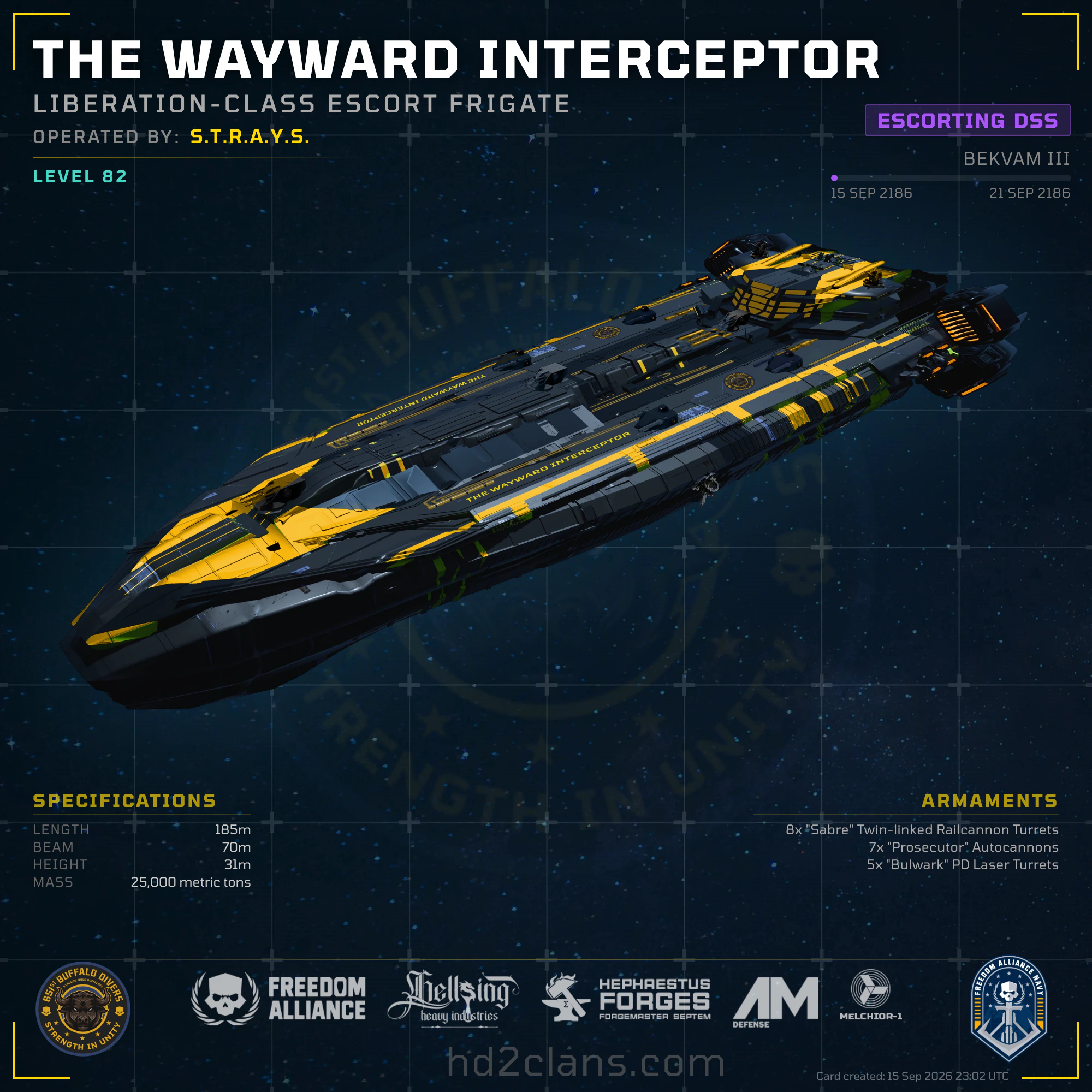 The Wayward Interceptor