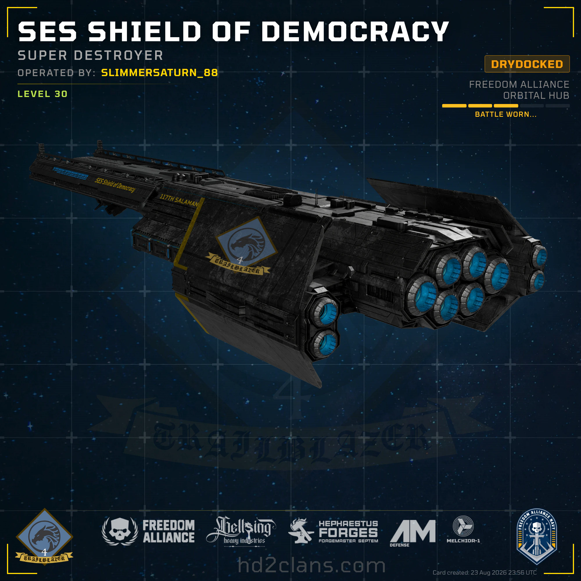 SES Shield of Democracy