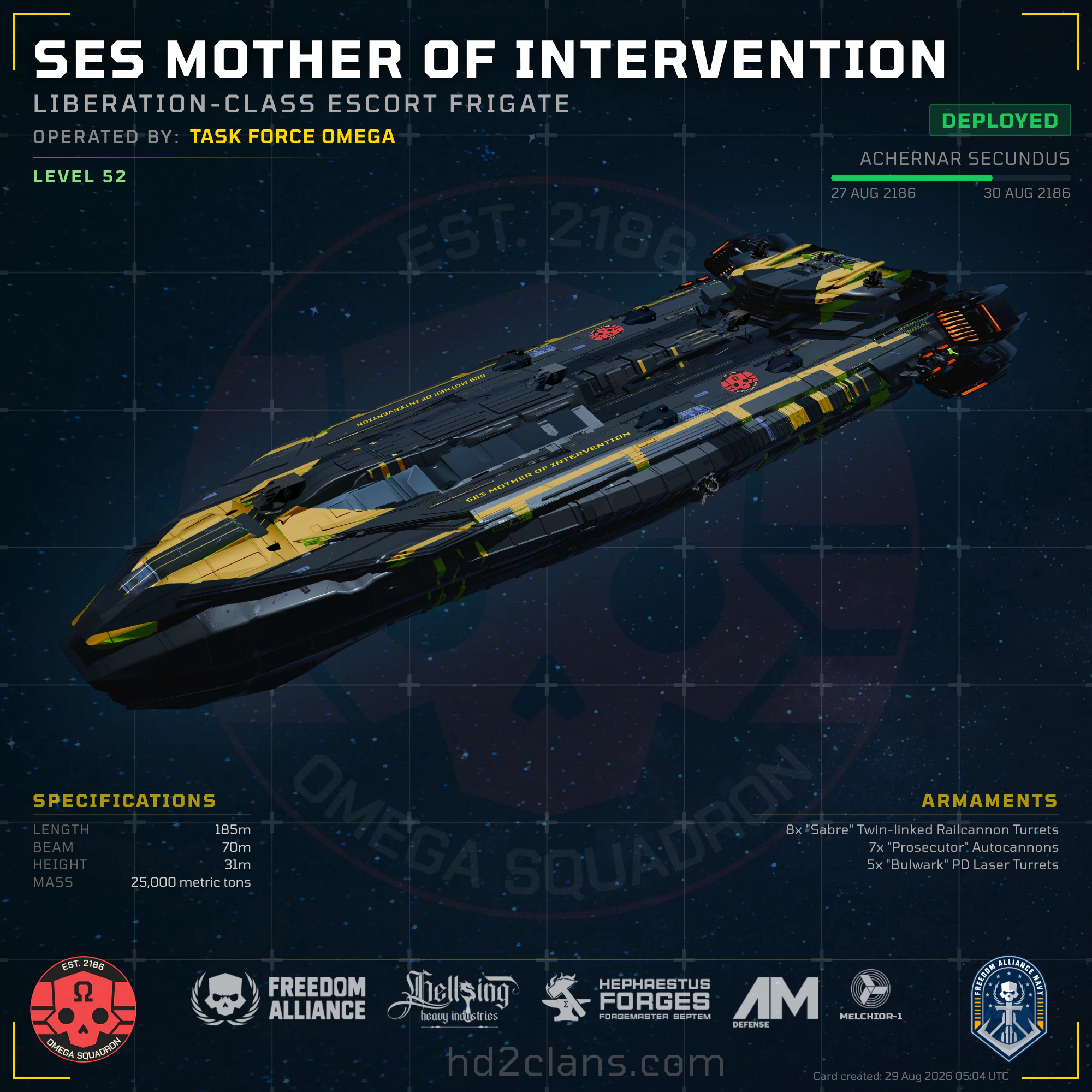 SES Mother of Intervention