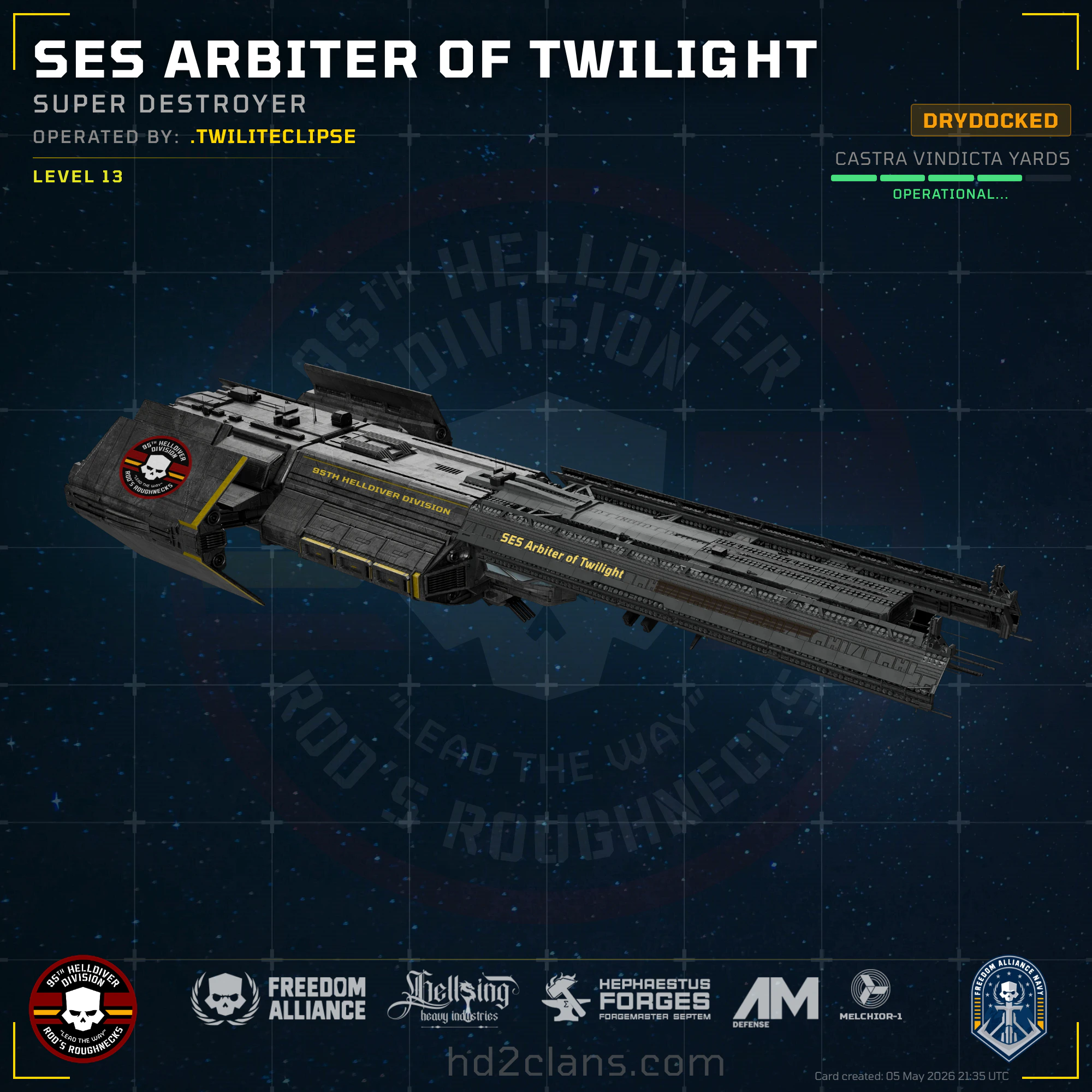 SES Arbiter of Twilight