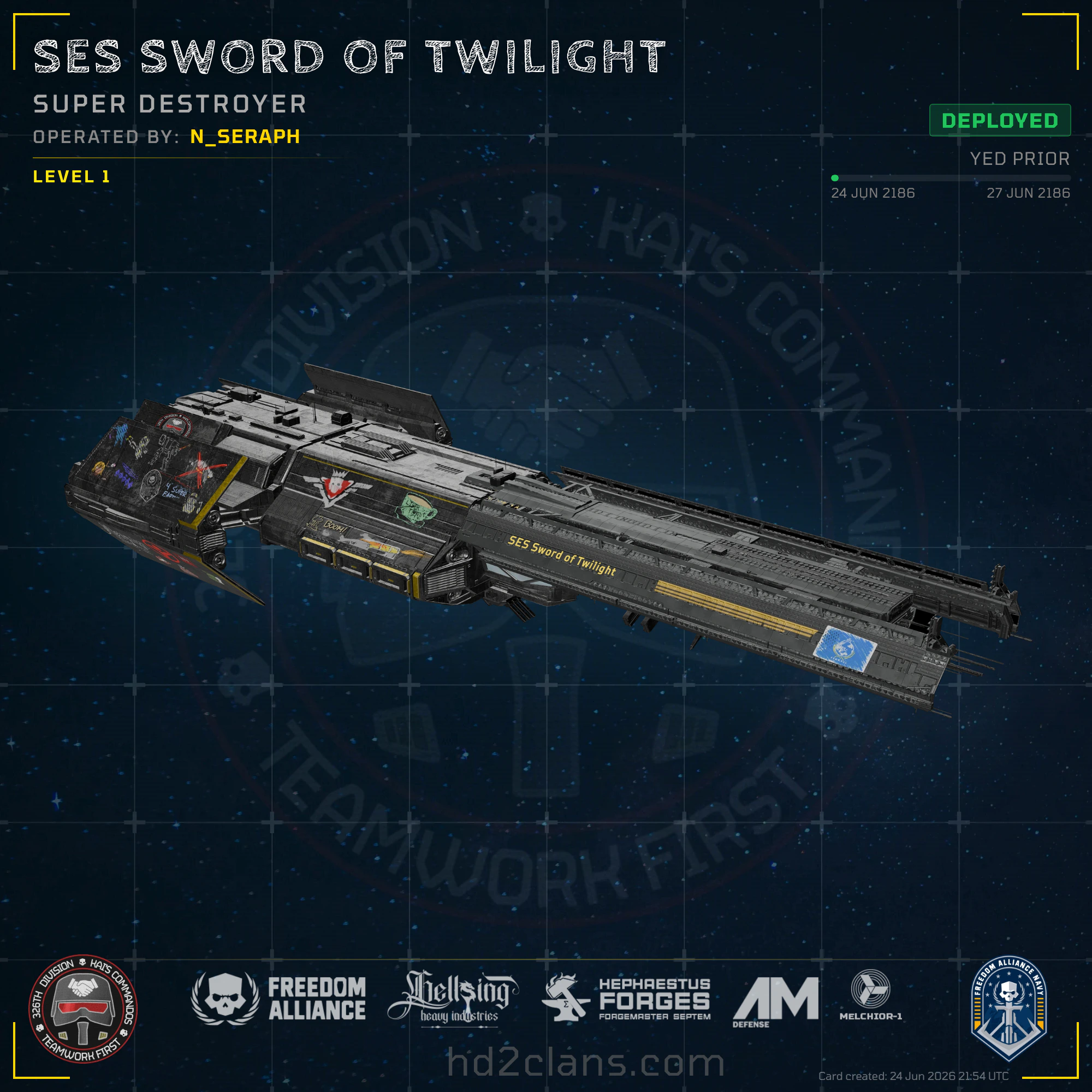 SES Sword of Twilight