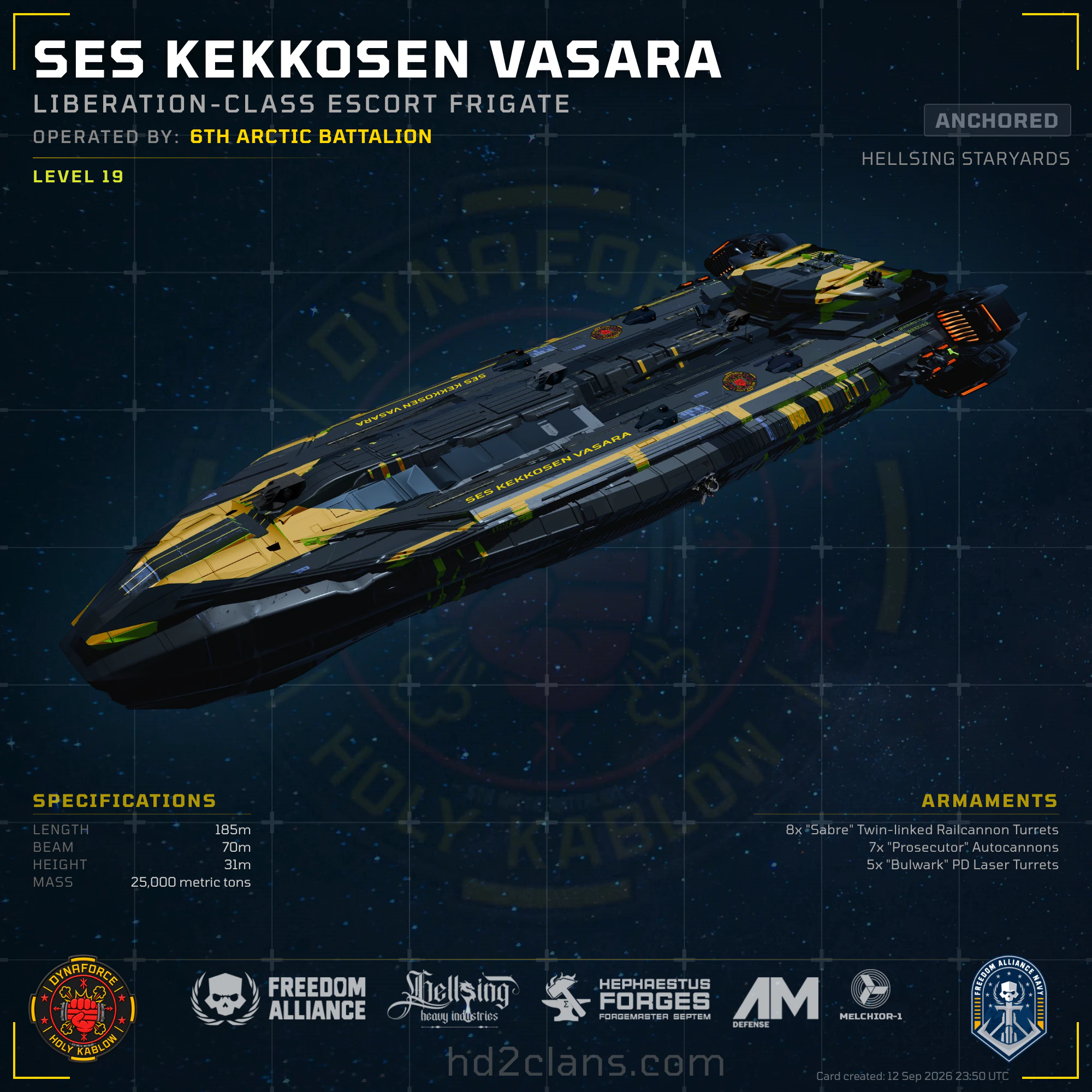 SES Kekkosen Vasara