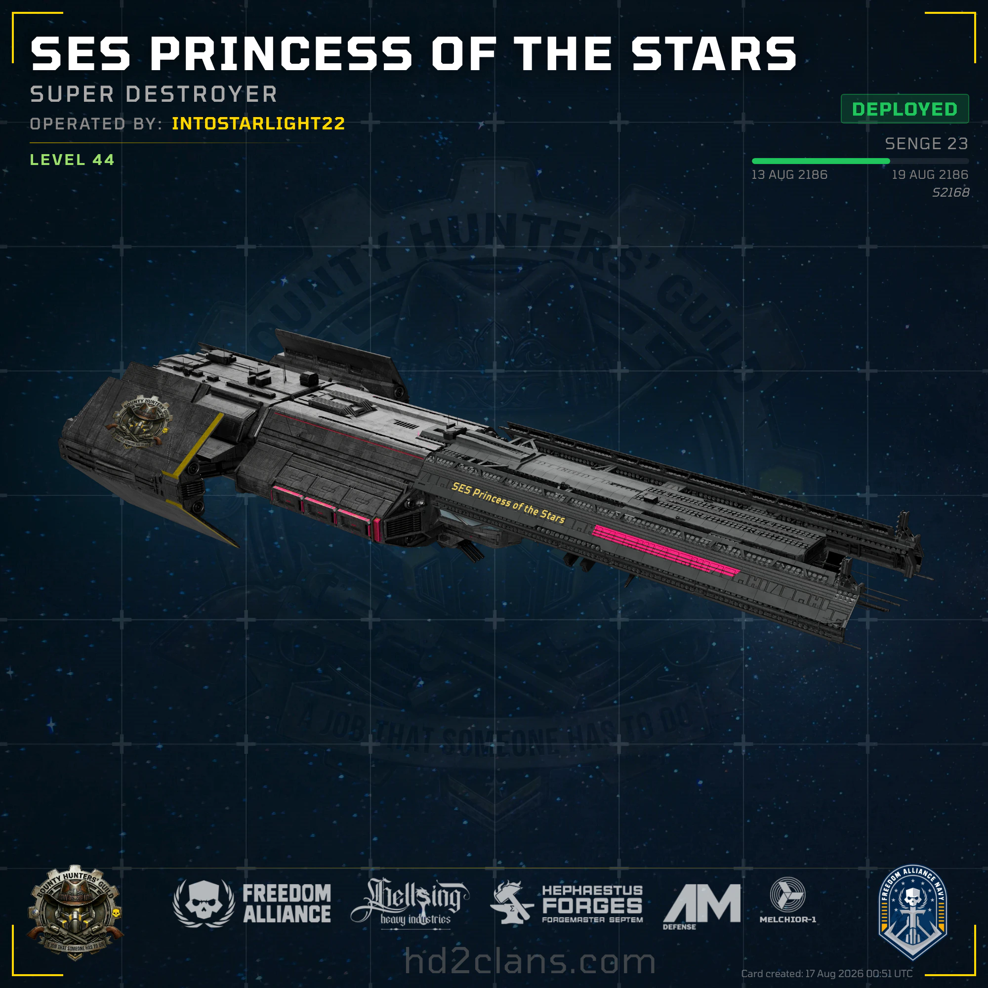 SES Princess of the Stars