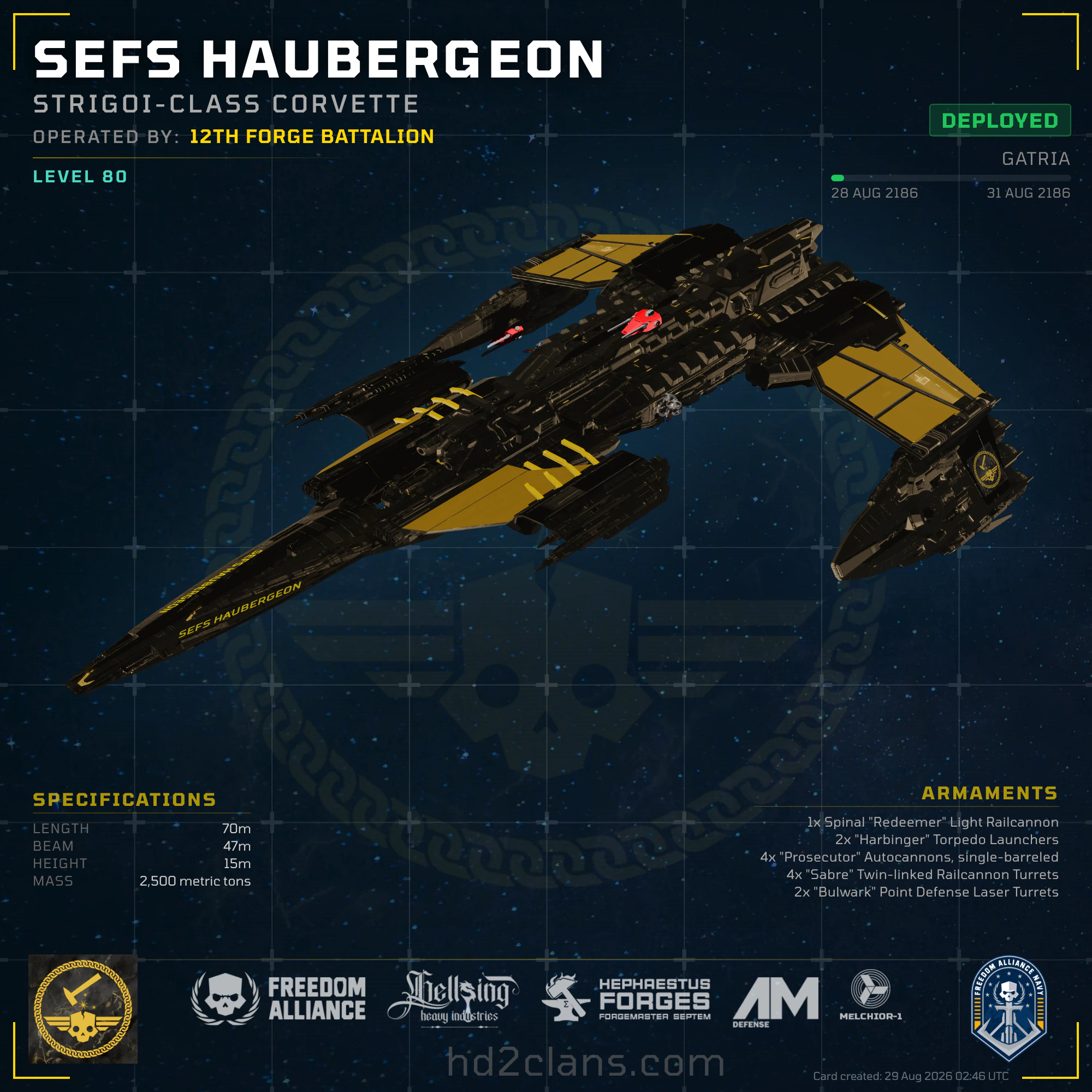 SEFS Haubergeon
