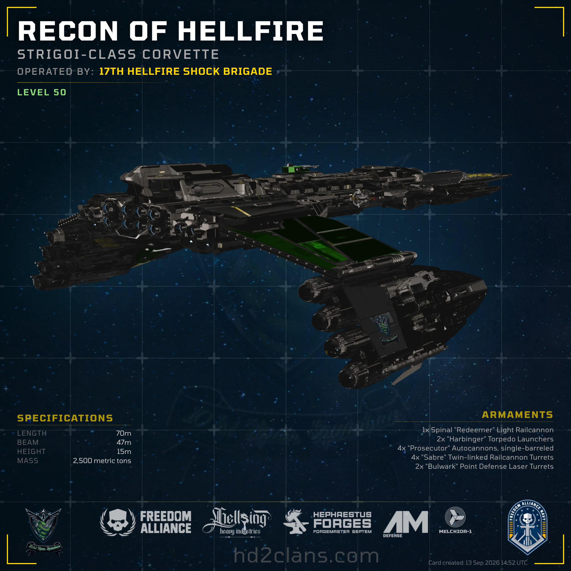 Recon of Hellfire