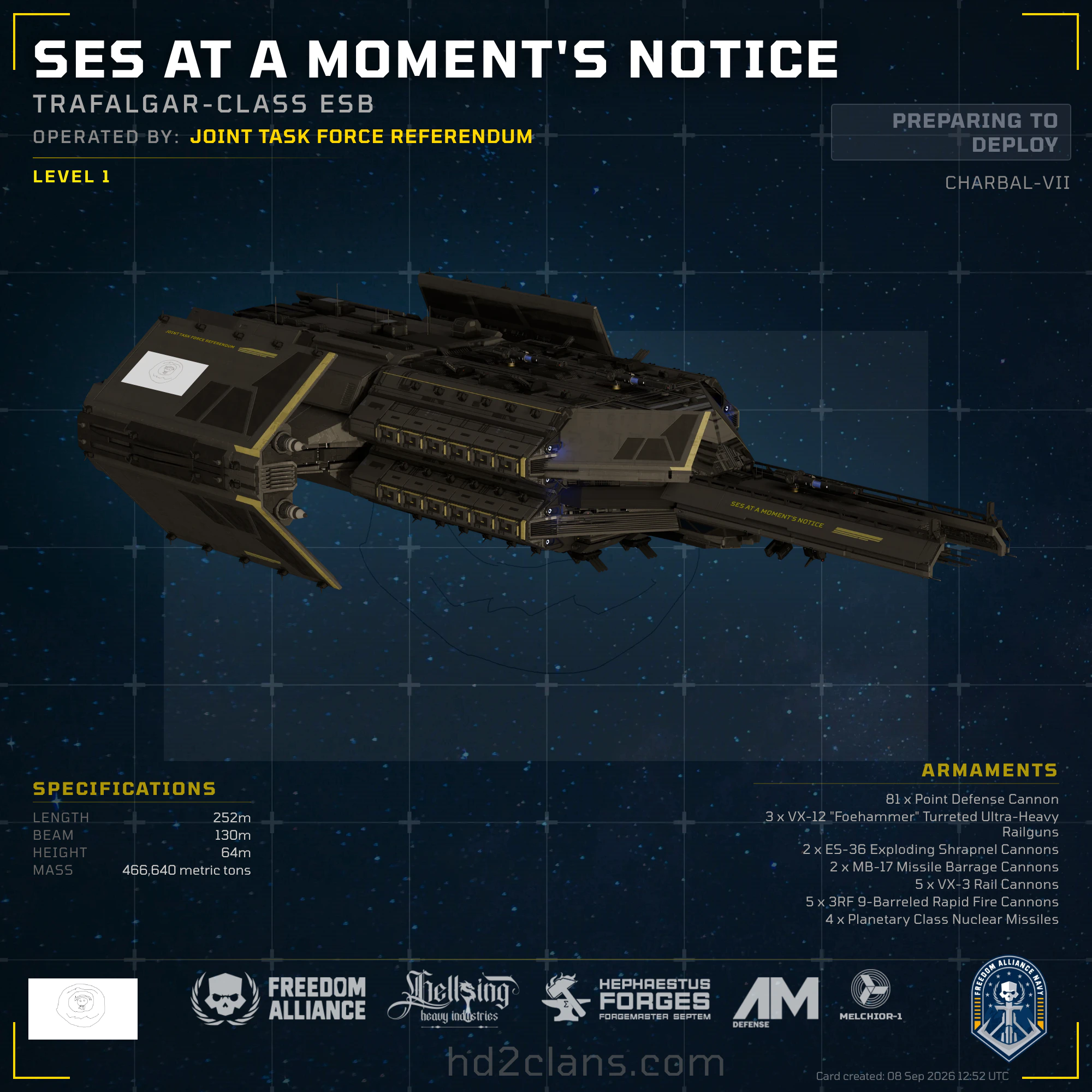 SES At A Moment's Notice