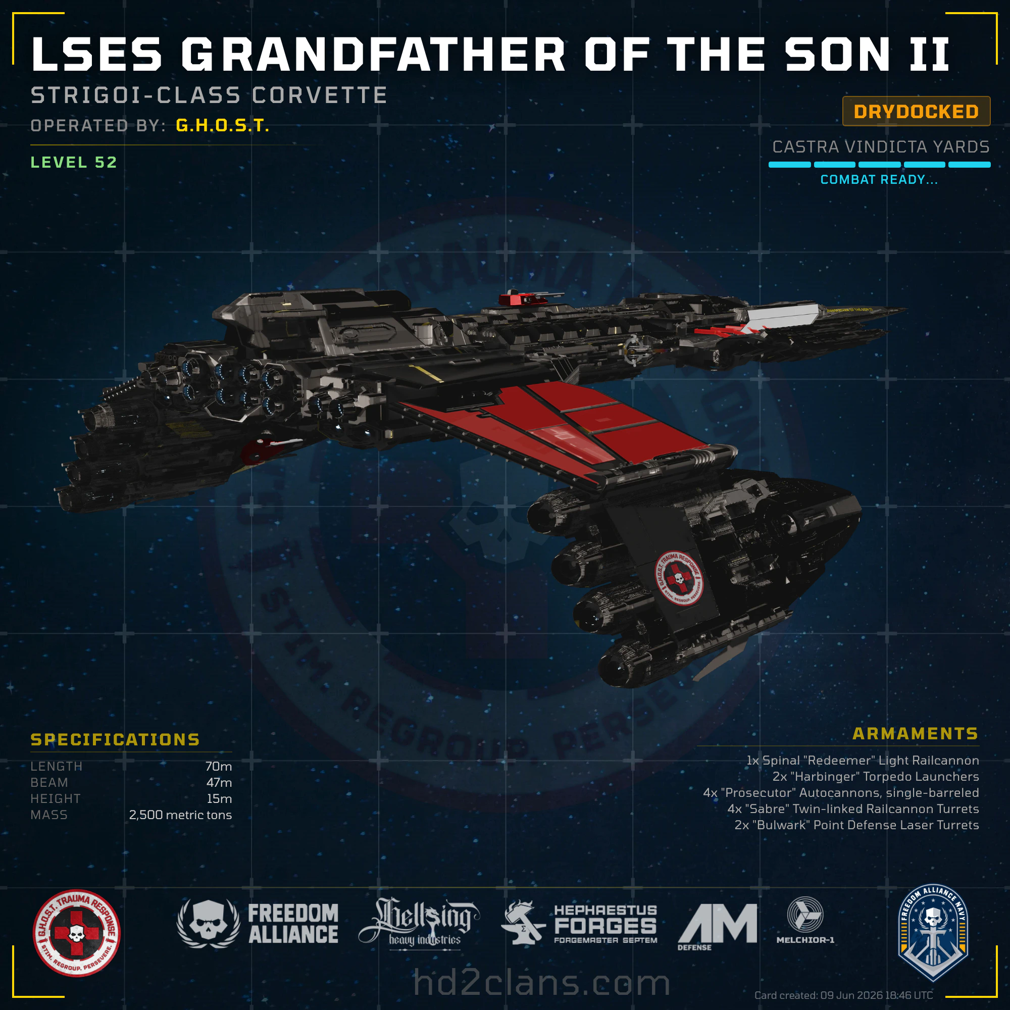 LSES Grandfather of the Son II