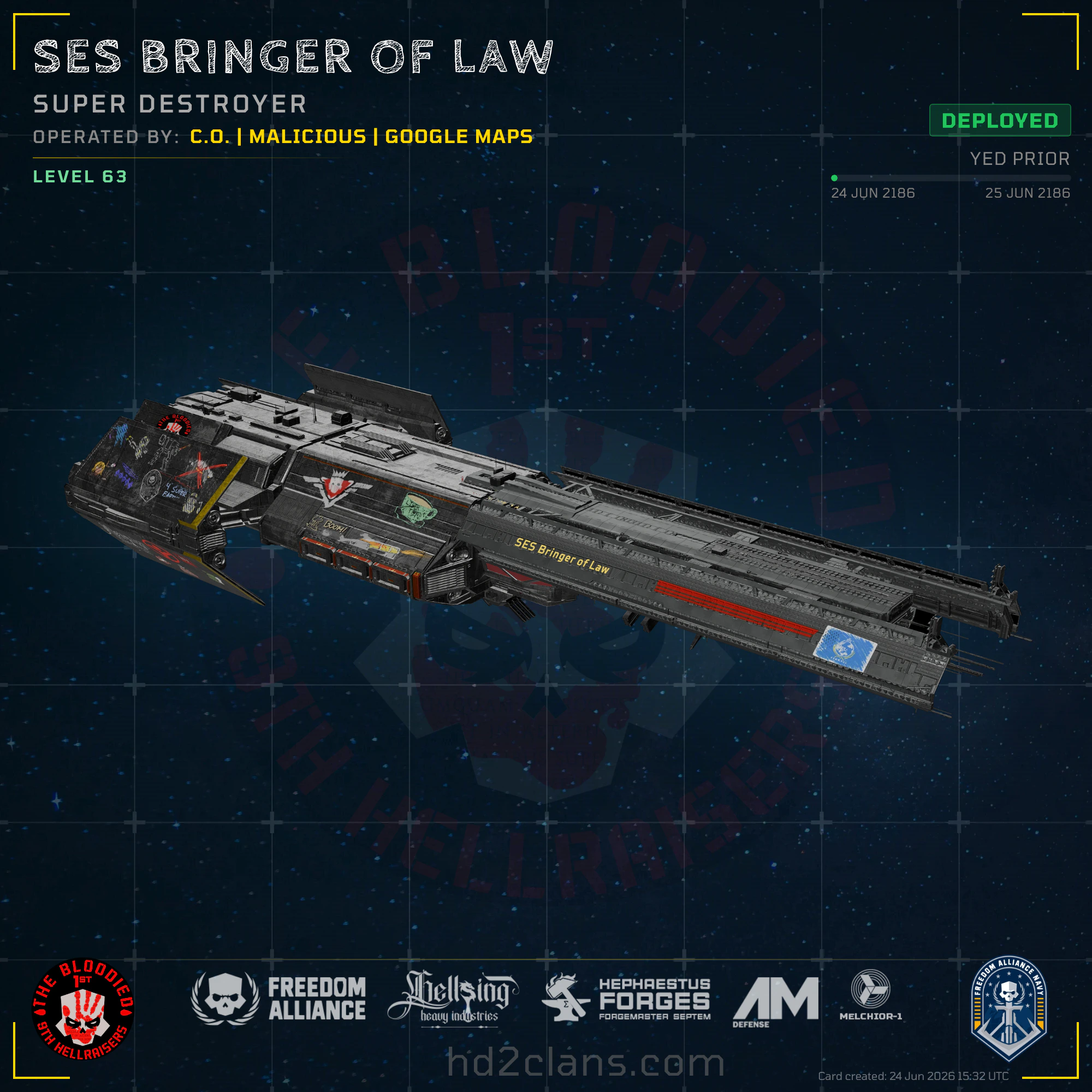 SES Bringer of Law