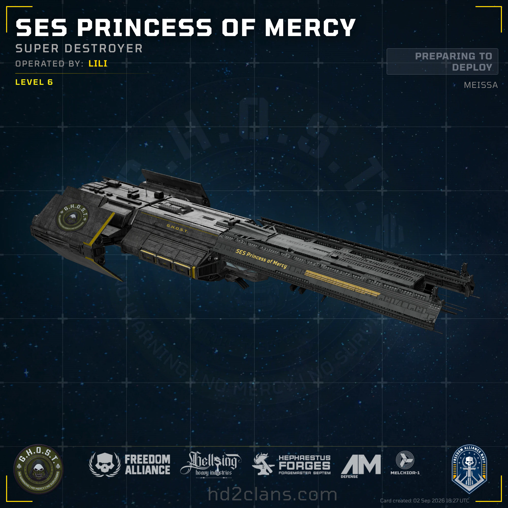 SES Princess of Mercy