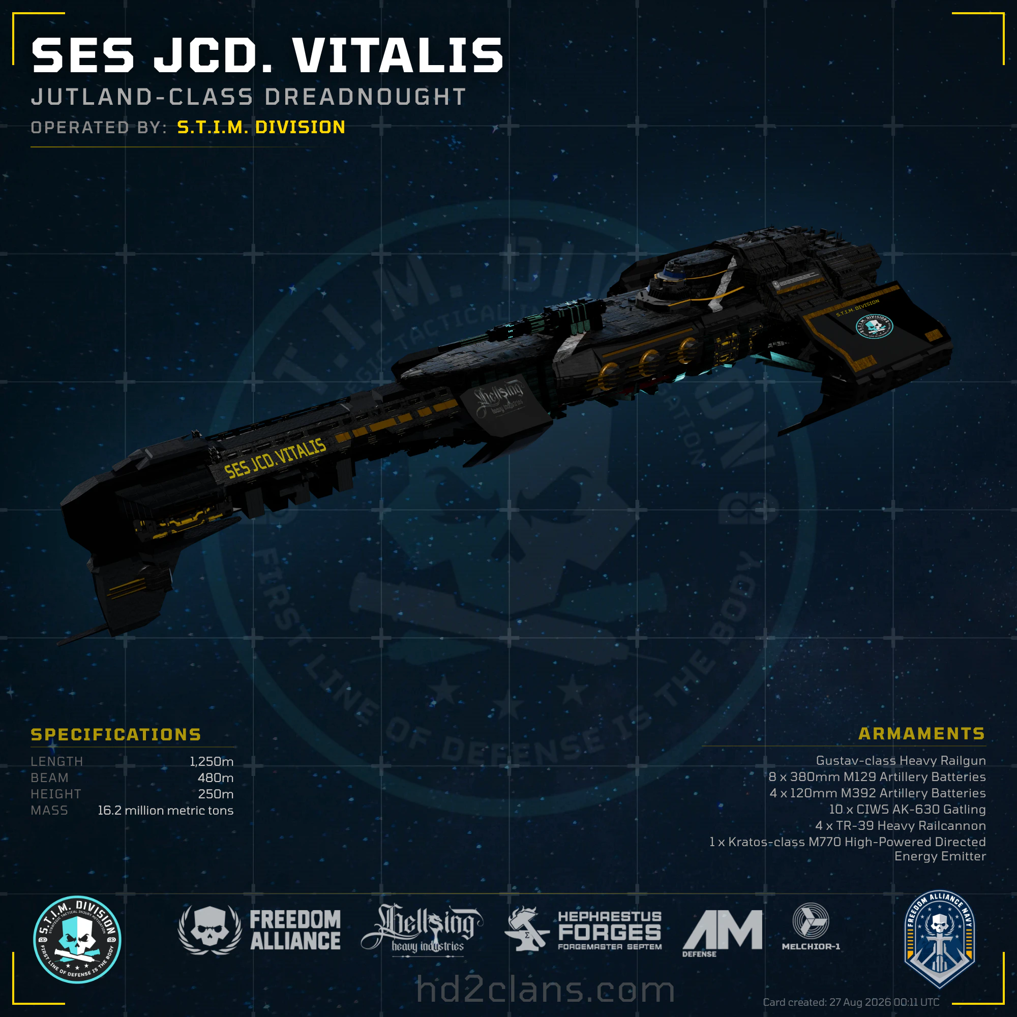 SES JCD. Vitalis
